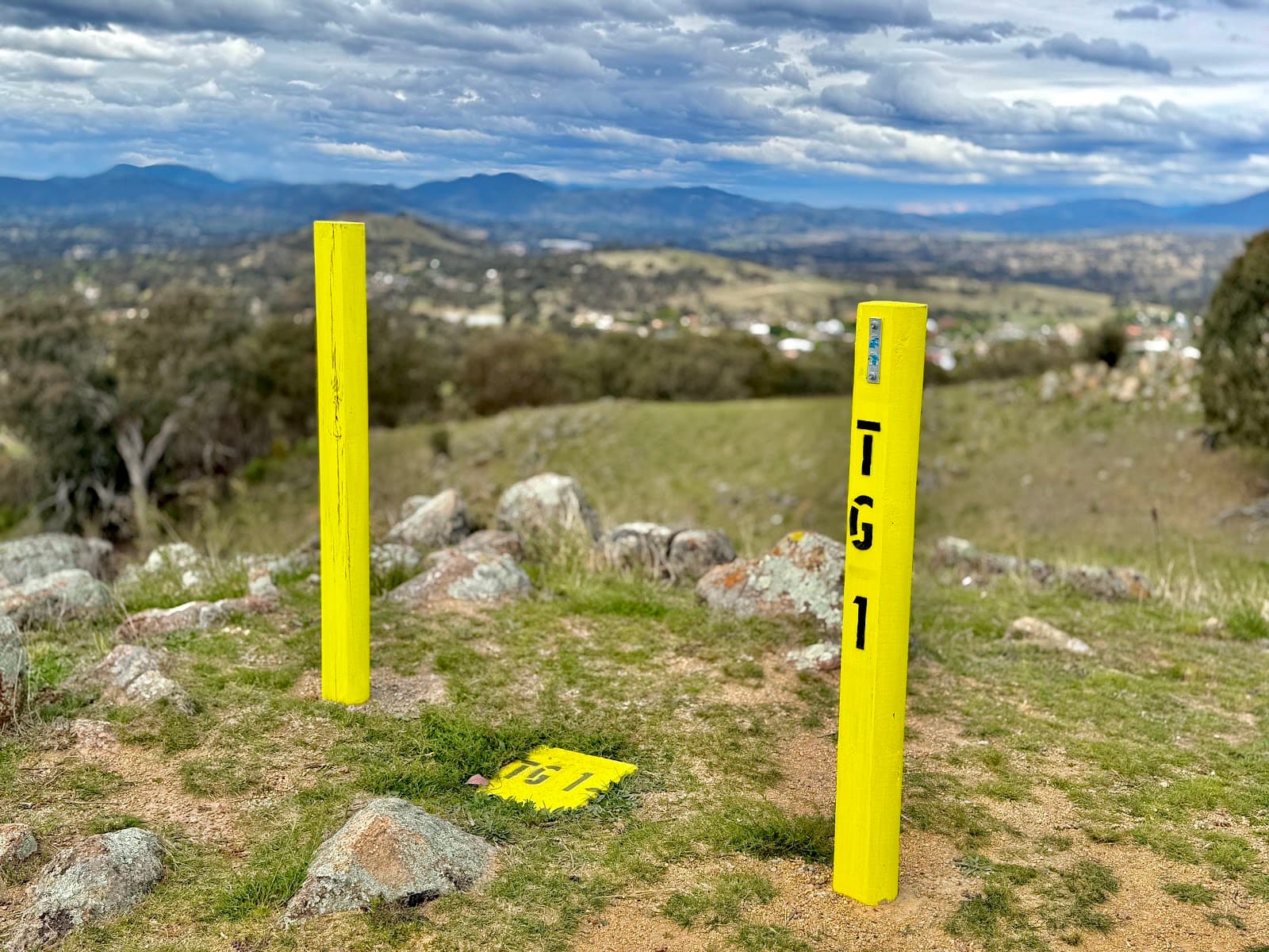 McQuoids Hill Walking Trail — Tuggeranong, Canberra