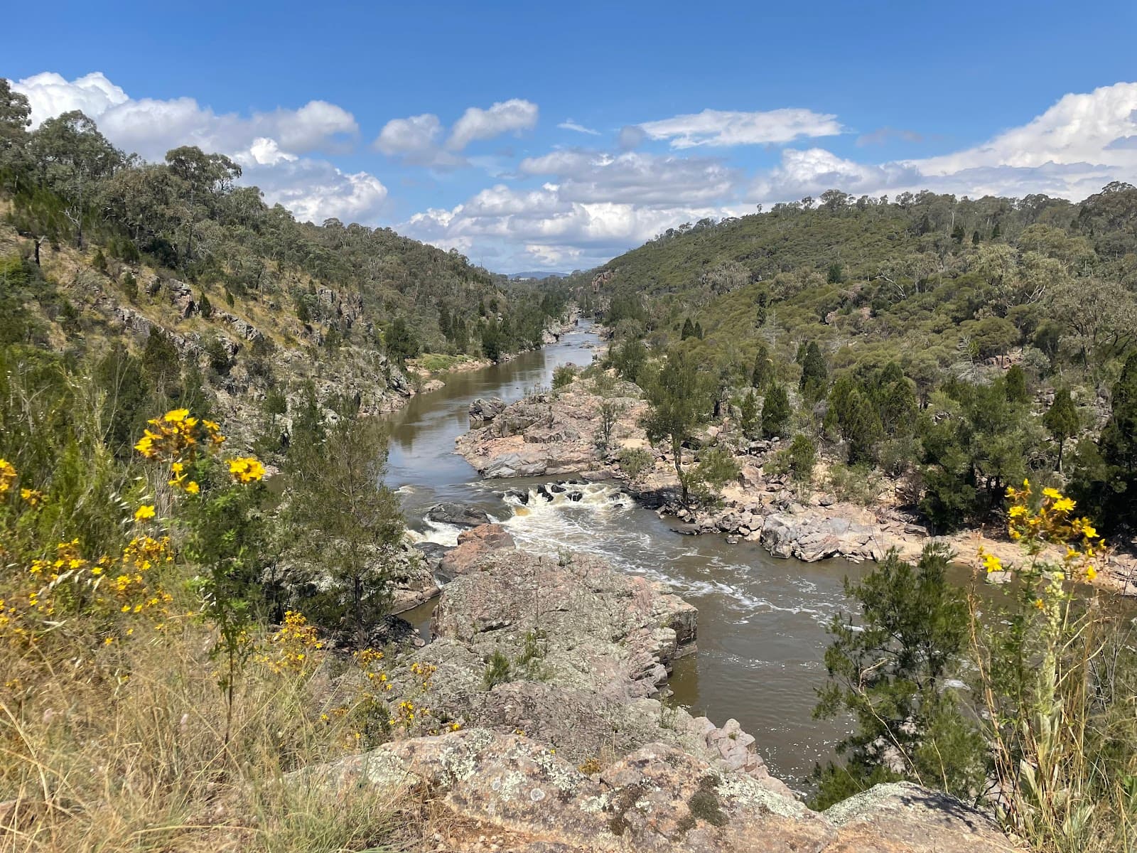 Murrumbidgee Discovery Track — Tuggeranong, Canberra