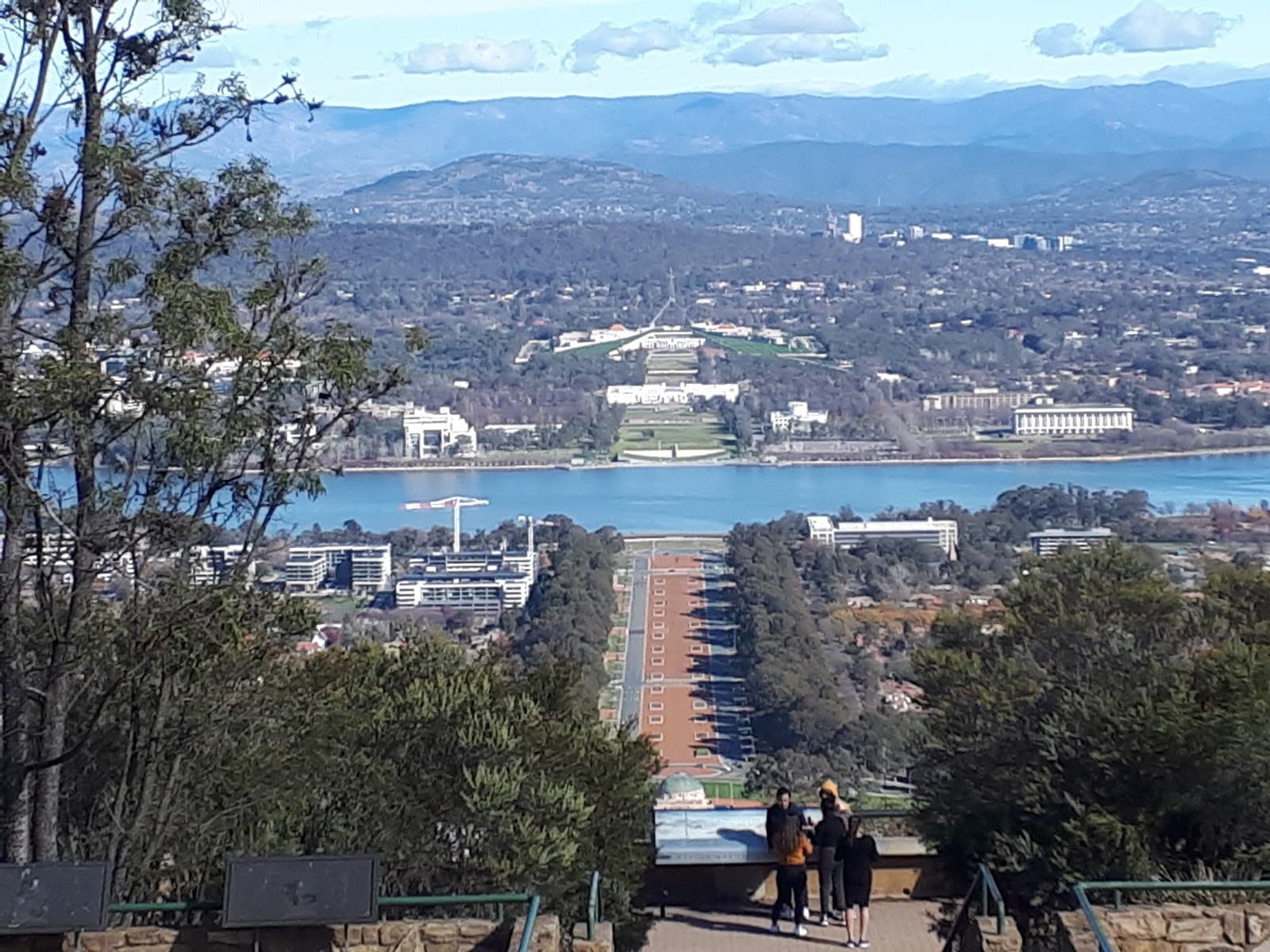 Mount Ainslie Lookout — Dickson, Canberra