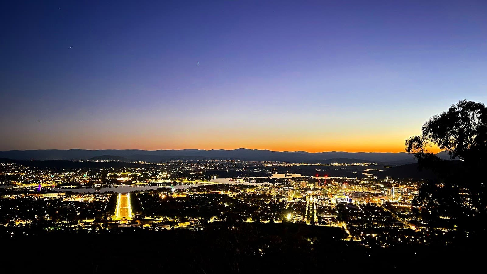 Mount Ainslie Lookout — Dickson, Canberra