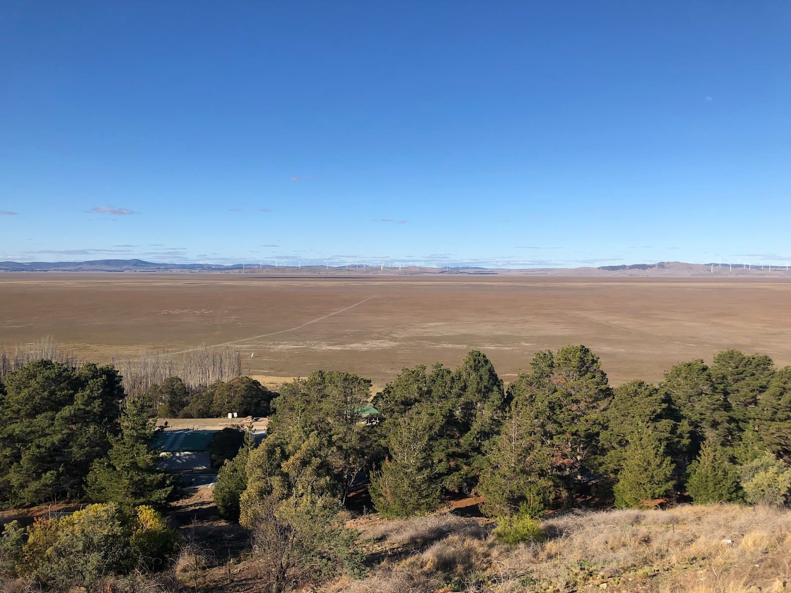 Weereewa Lookout — Civic, Canberra