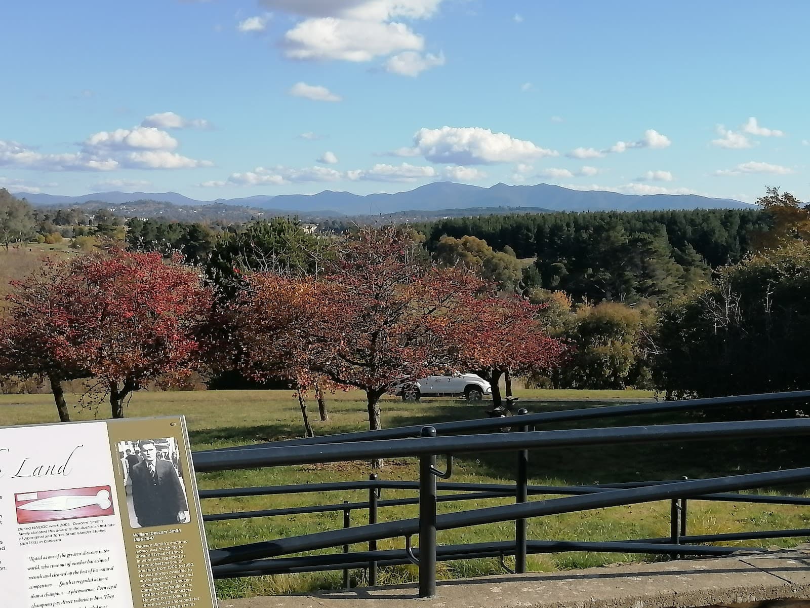 Government House Lookout — Fyshwick, Canberra