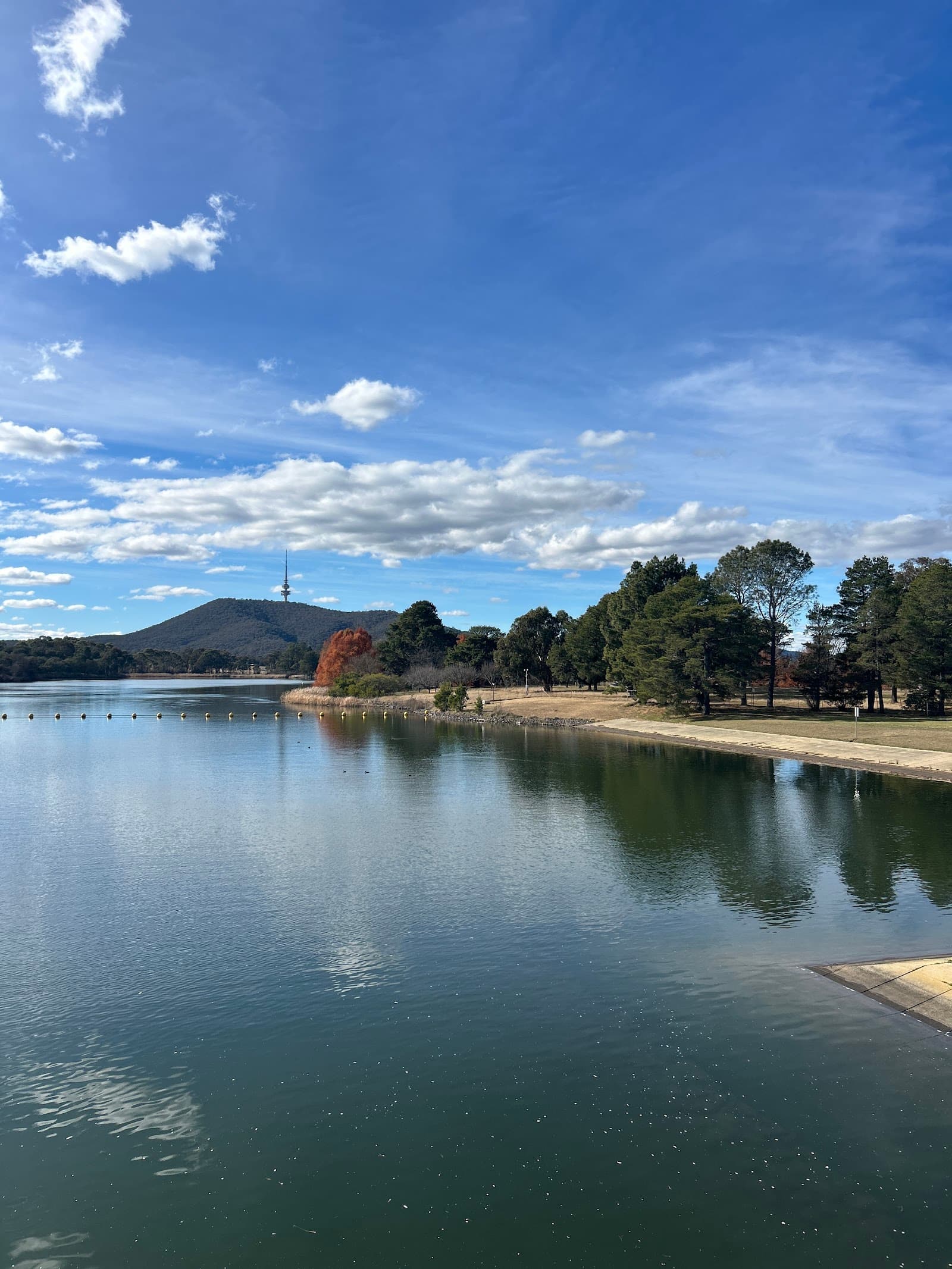 Scrivener Dam Lookout — Fyshwick, Canberra