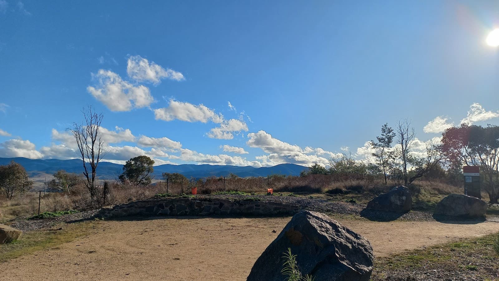 Murrumbidgee River Trekking Carpark — Belconnen, Canberra