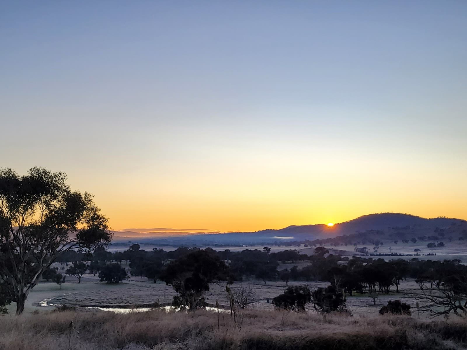 Lambrigg's Lookout — Barton, Canberra
