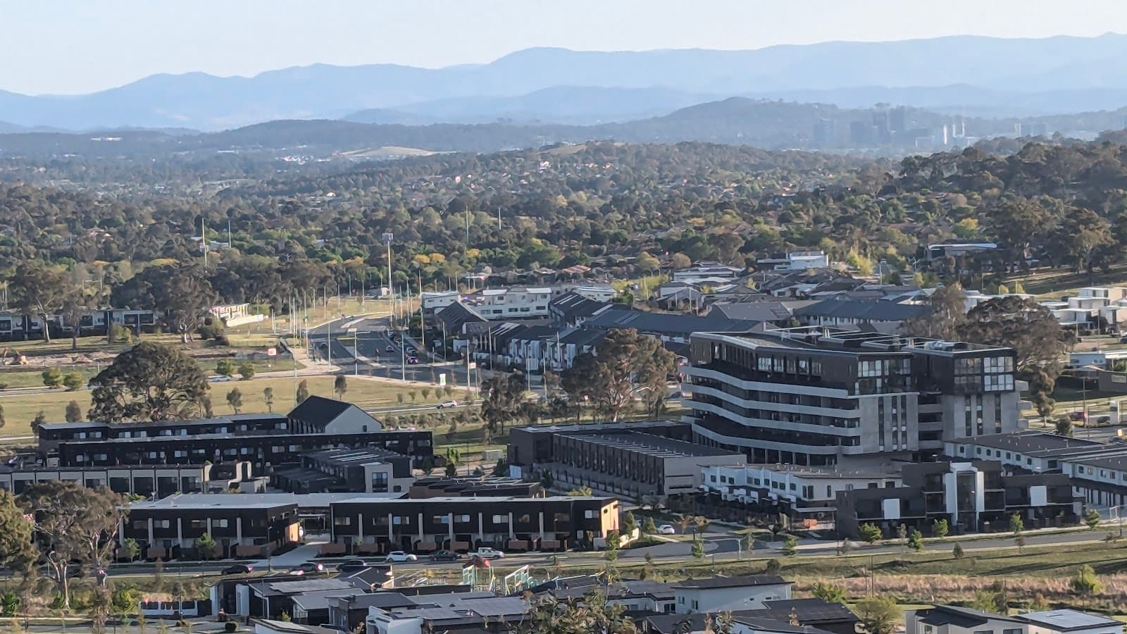 Taylor Lookout Point — Gungahlin, Canberra