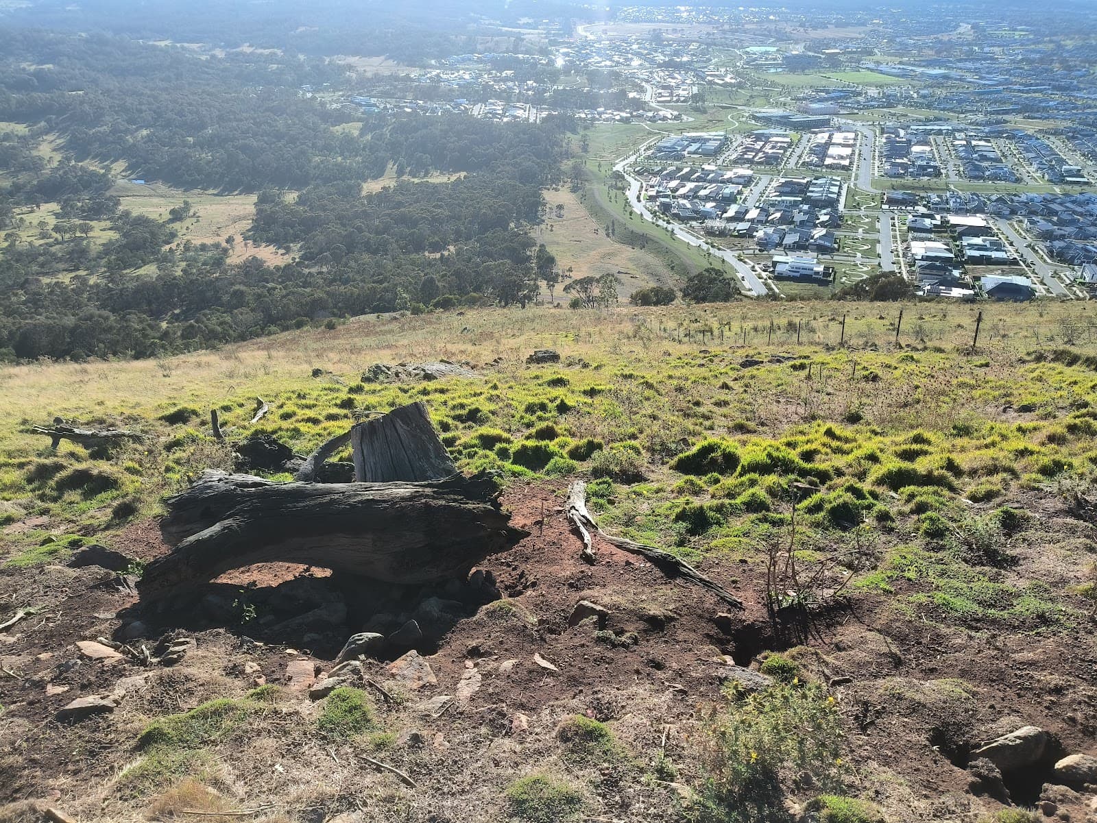 One Tree Hill Trigonometrical Station — Gungahlin, Canberra