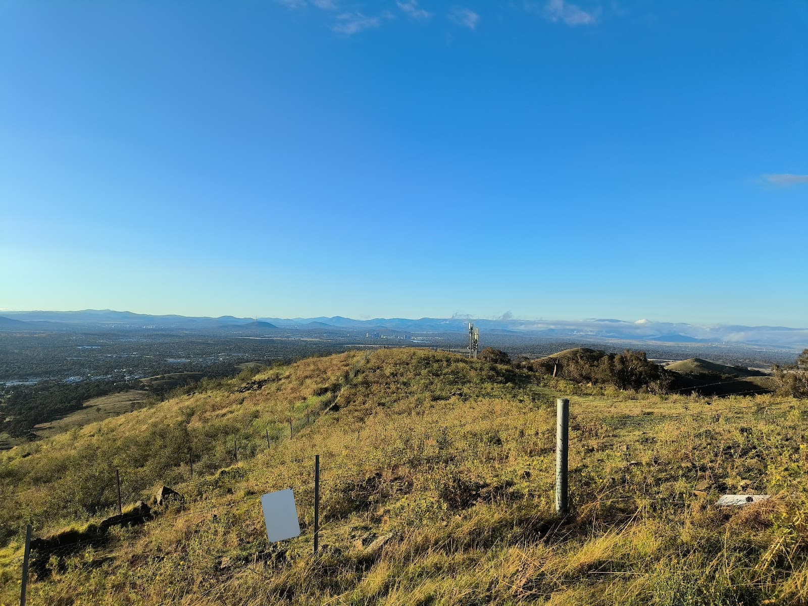 One Tree Hill Trigonometrical Station — Gungahlin, Canberra