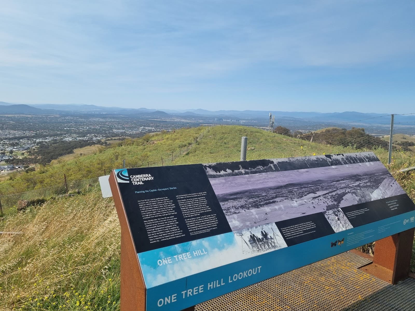 One Tree Hill Trigonometrical Station — Gungahlin, Canberra