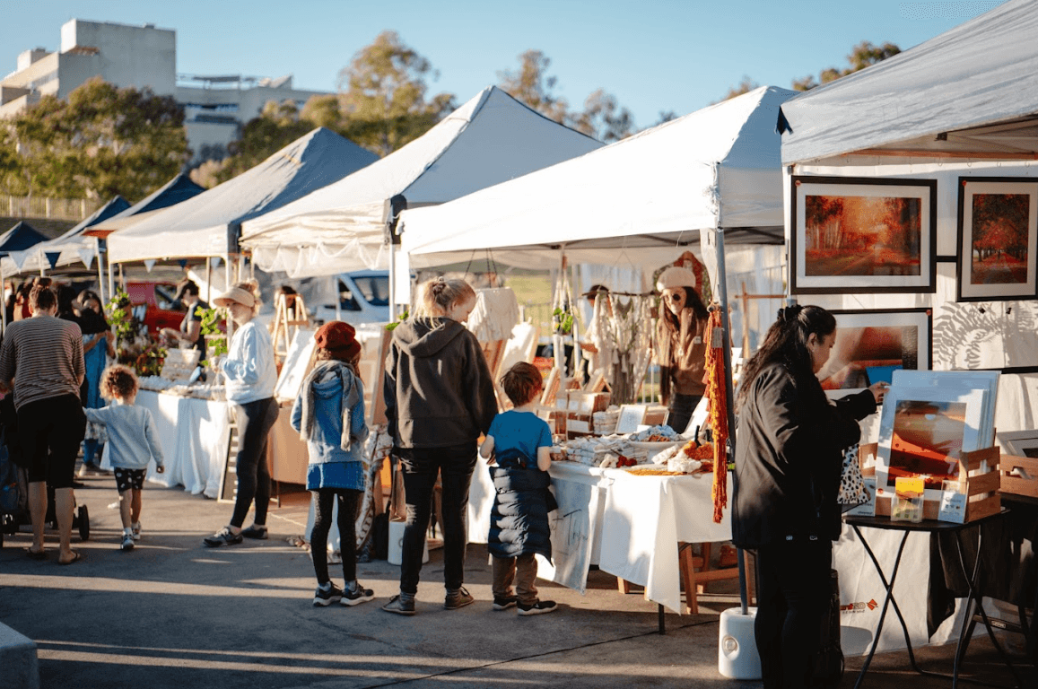 The Little Burley Market — Tuggeranong, Canberra