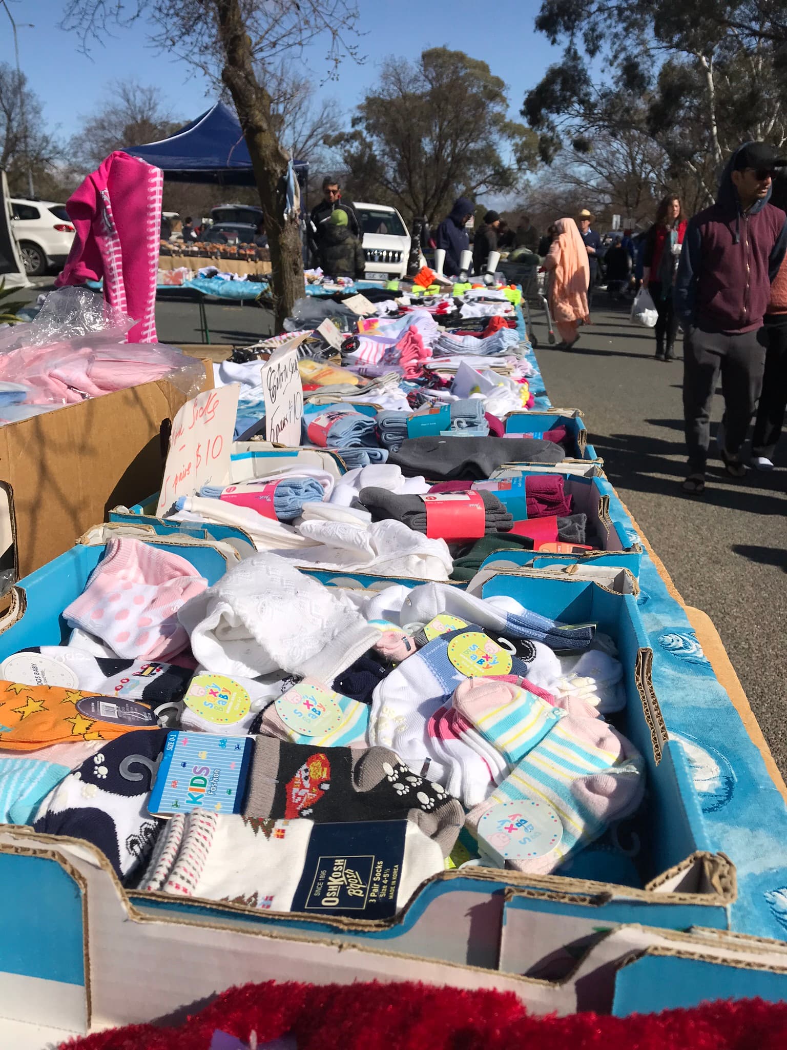 Trash & Treasure Market — Tuggeranong, Canberra
