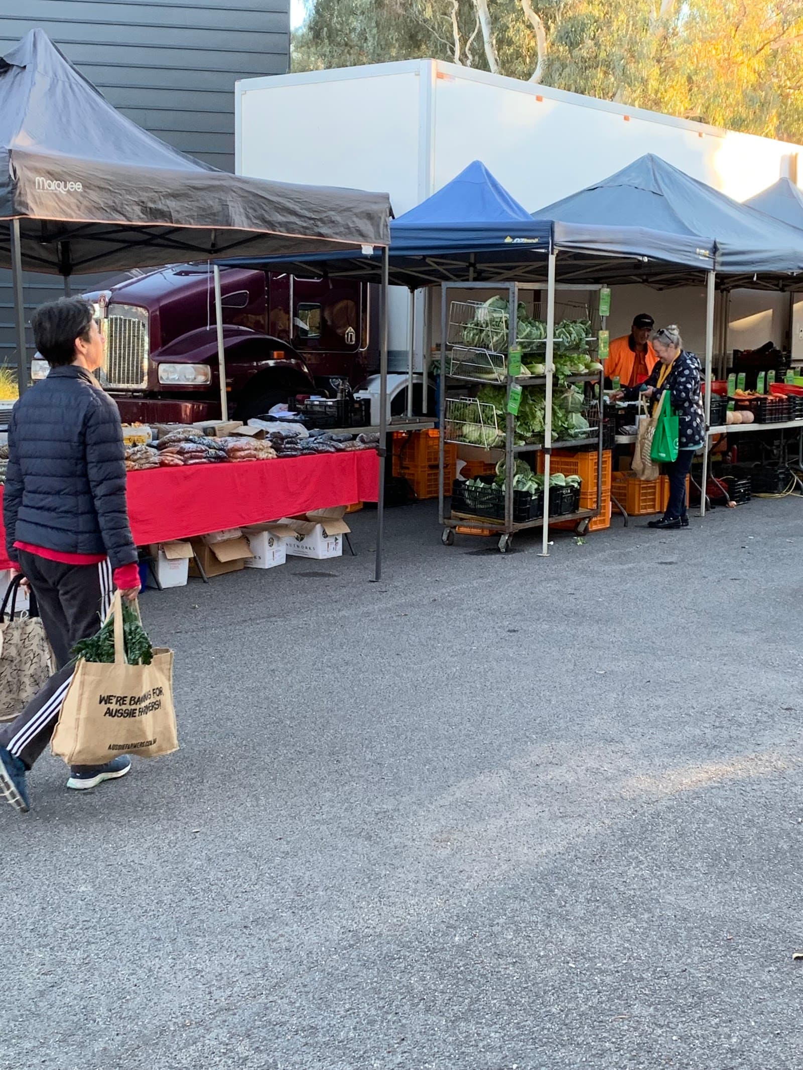 Southside Farmers Market — Tuggeranong, Canberra