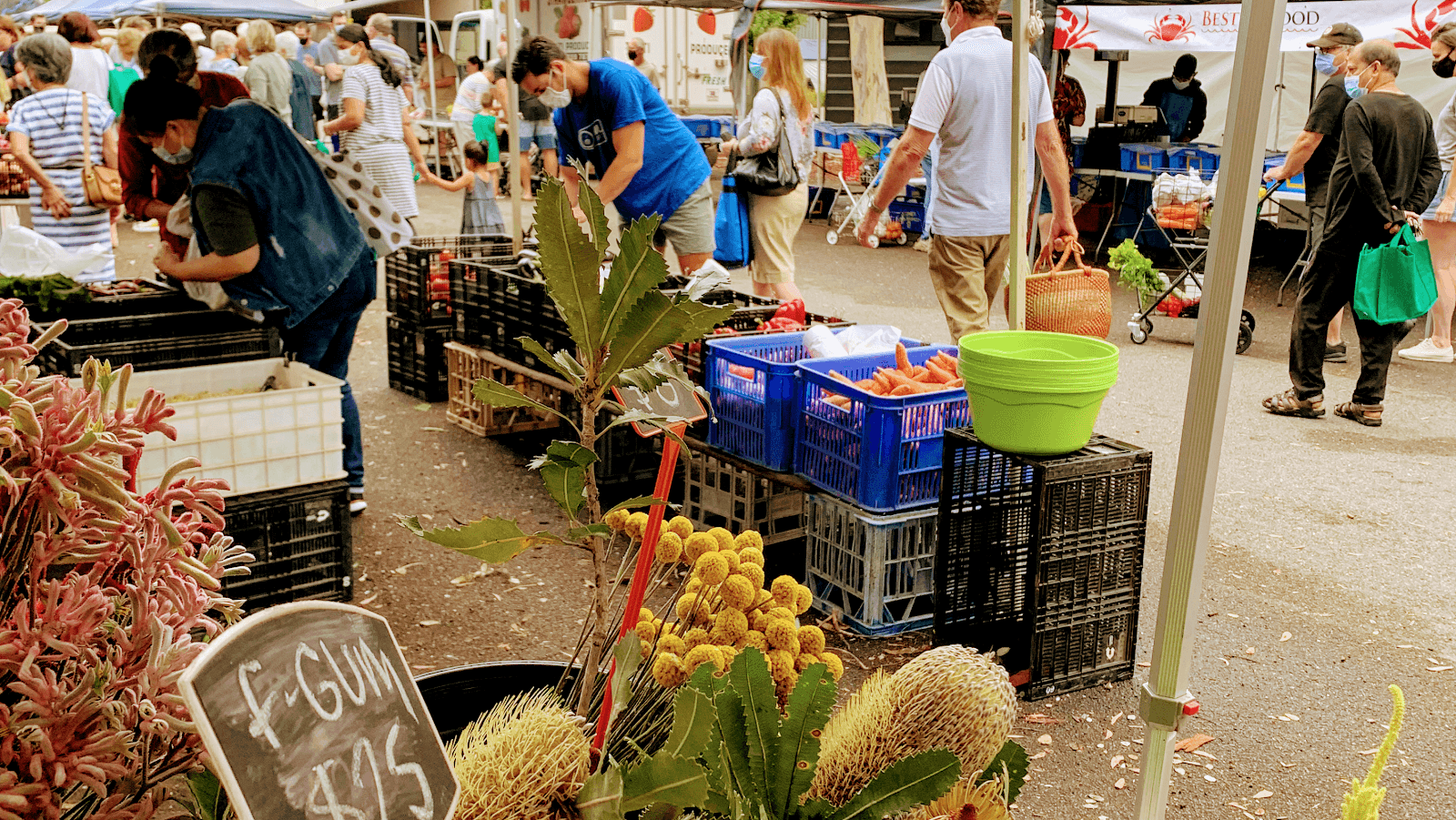 Southside Farmers Market — Tuggeranong, Canberra