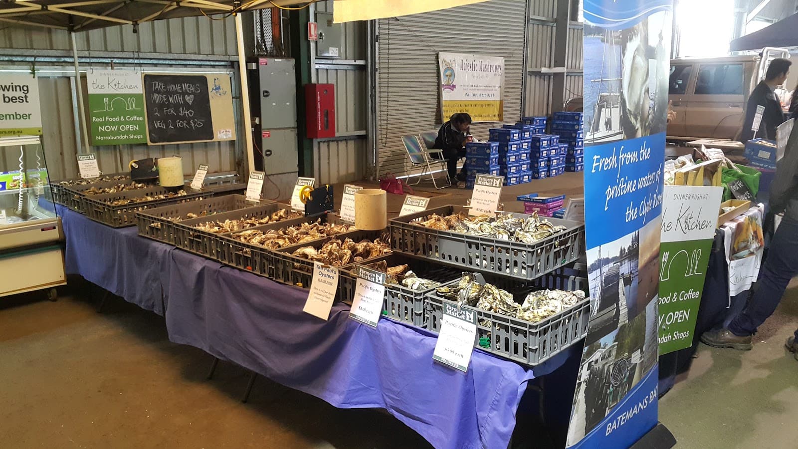 Capital Region Farmers Market — Tuggeranong, Canberra