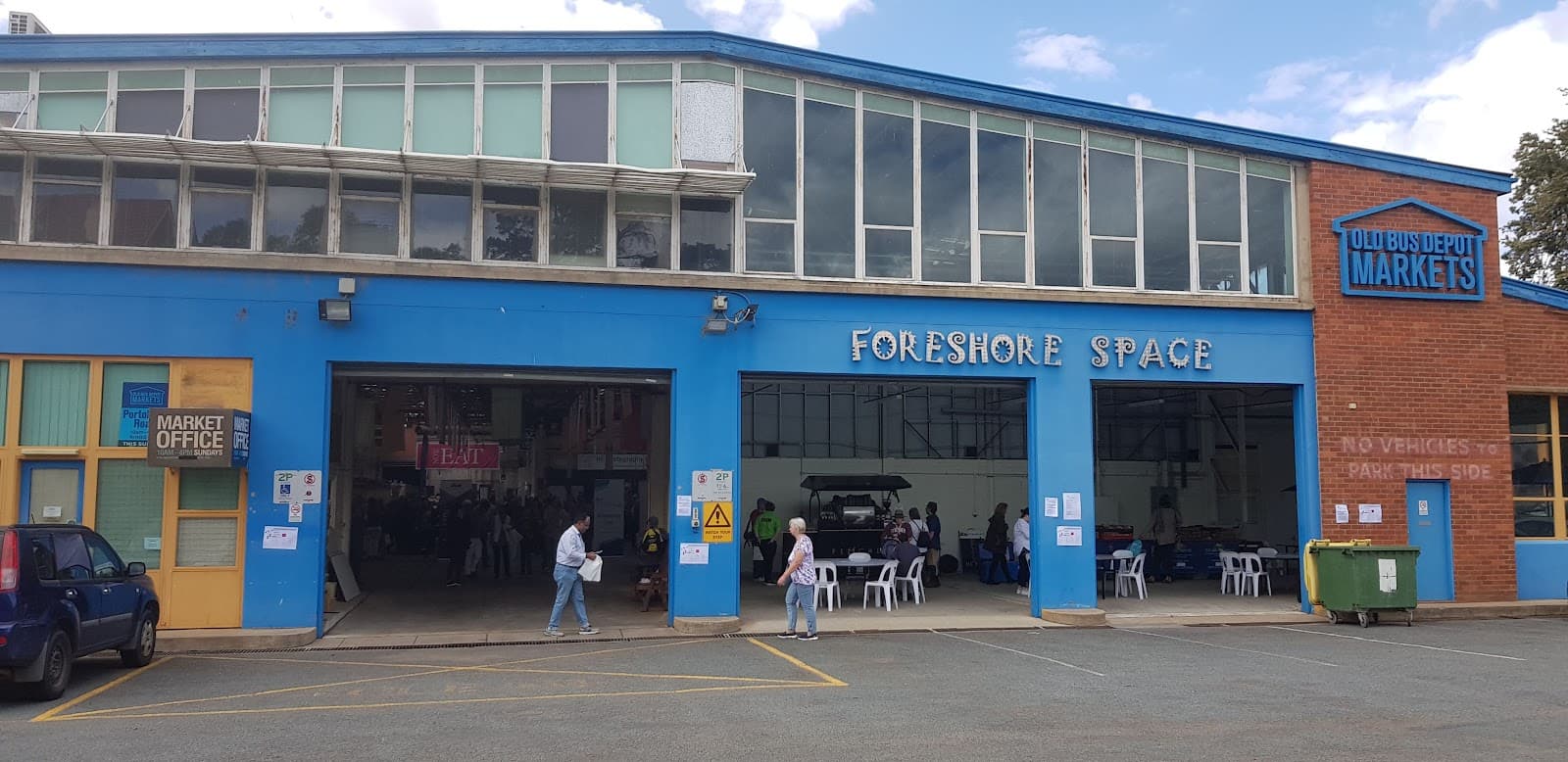 Old Bus Depot Markets — Fyshwick, Canberra