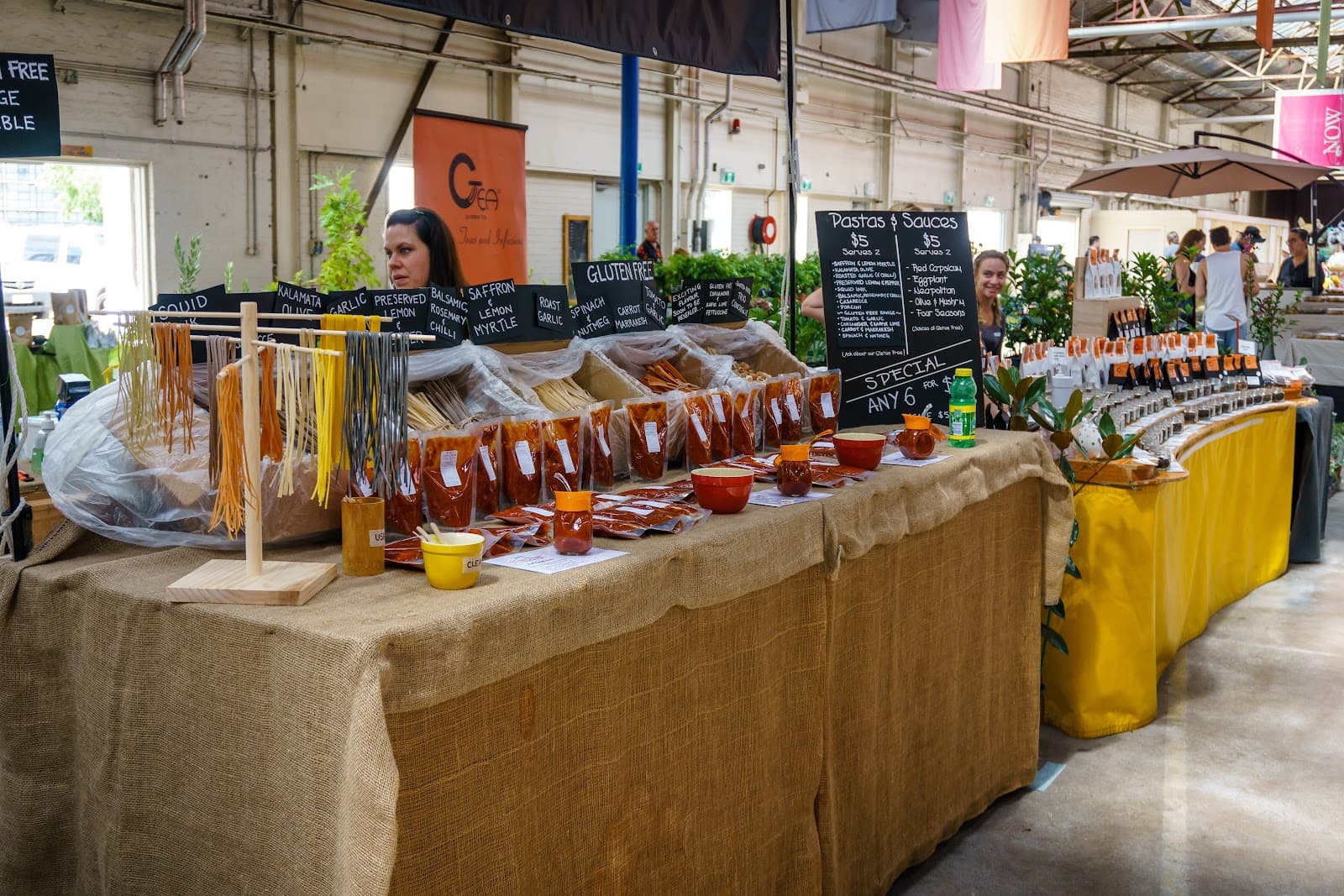 Old Bus Depot Markets — Fyshwick, Canberra