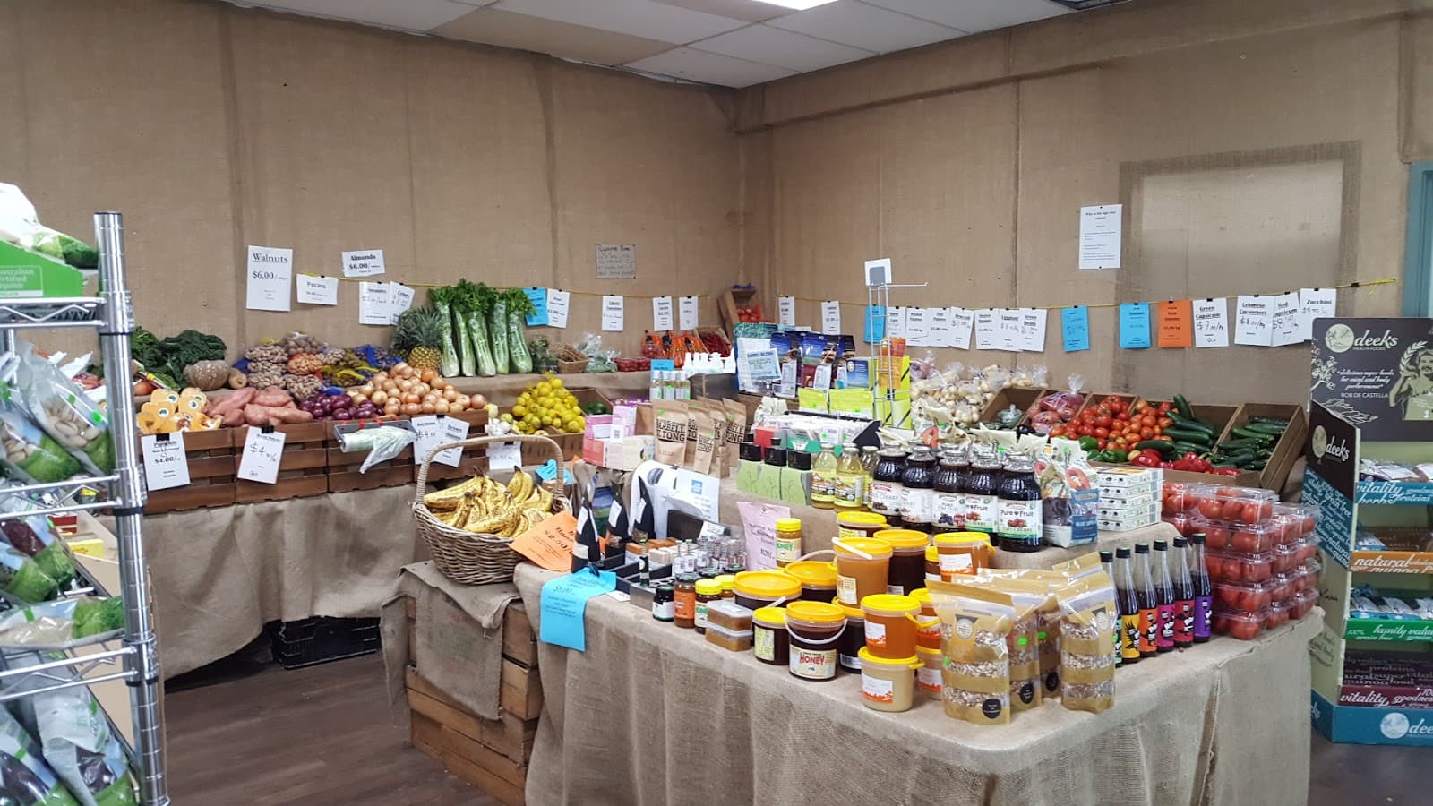 Choku Bai Jo The Farmers Outlet — Civic, Canberra