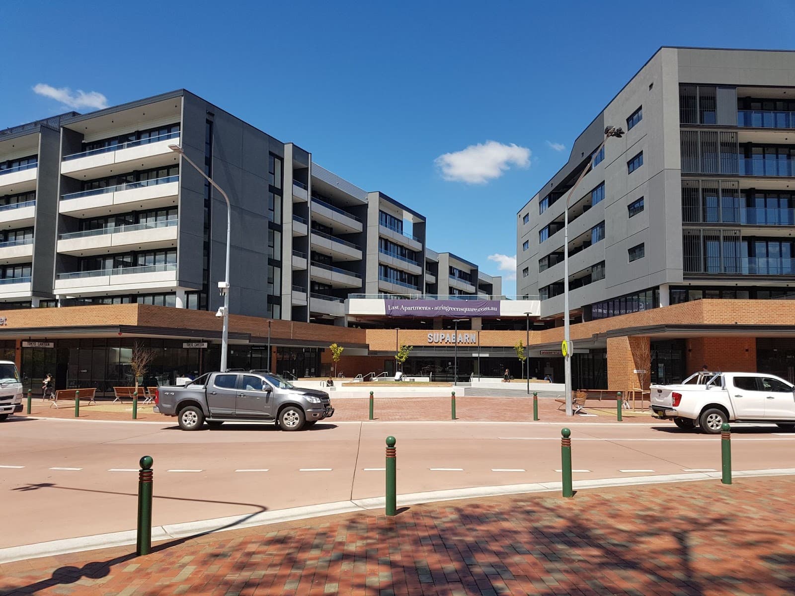 Eyre St Market — Barton, Canberra