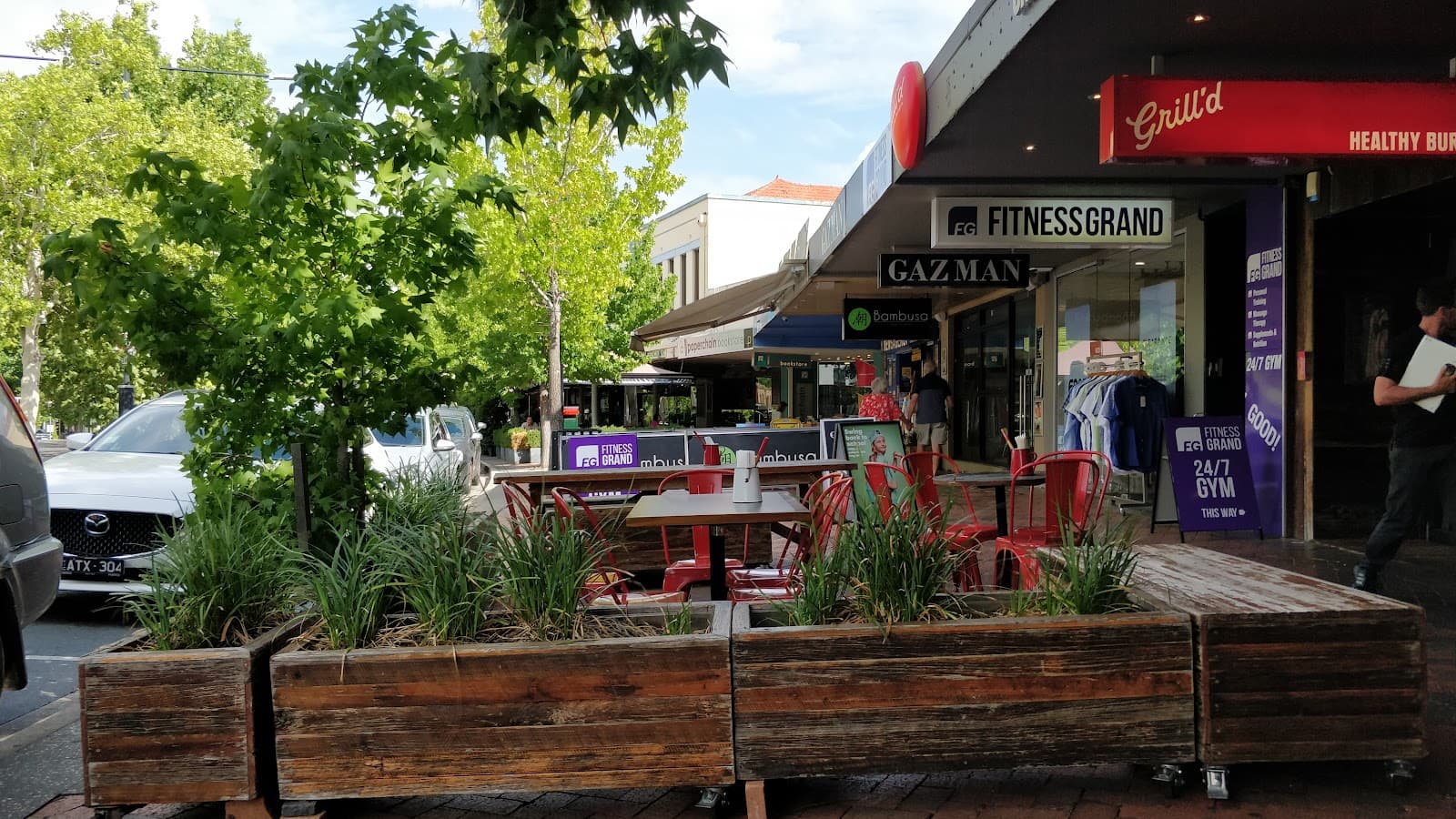 Manuka Shopping Precinct — Barton, Canberra