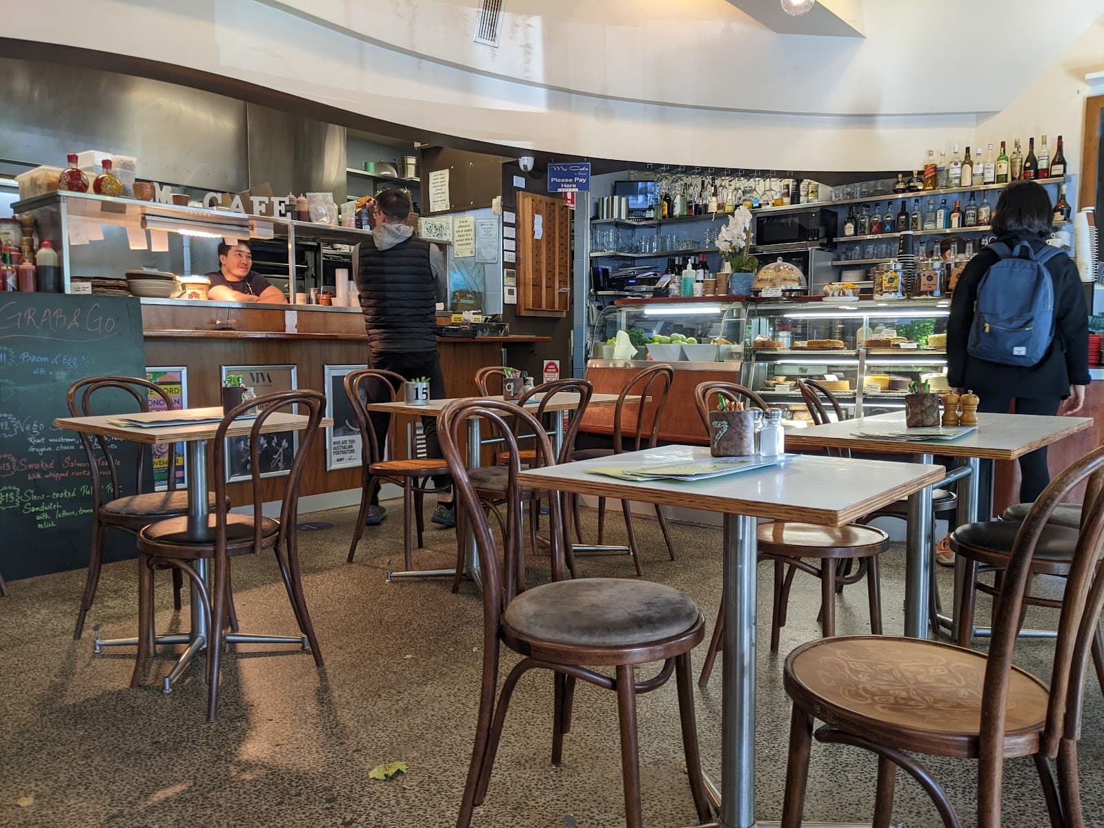 Manuka Arcade — Manuka, Canberra