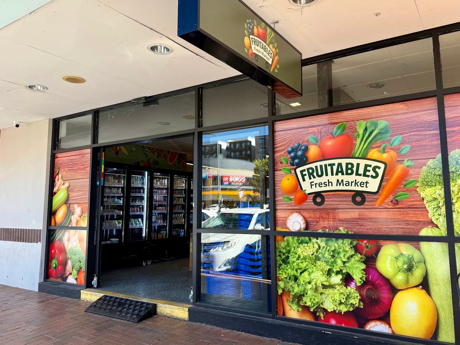 Fruitables Fresh Market — Dickson, Canberra