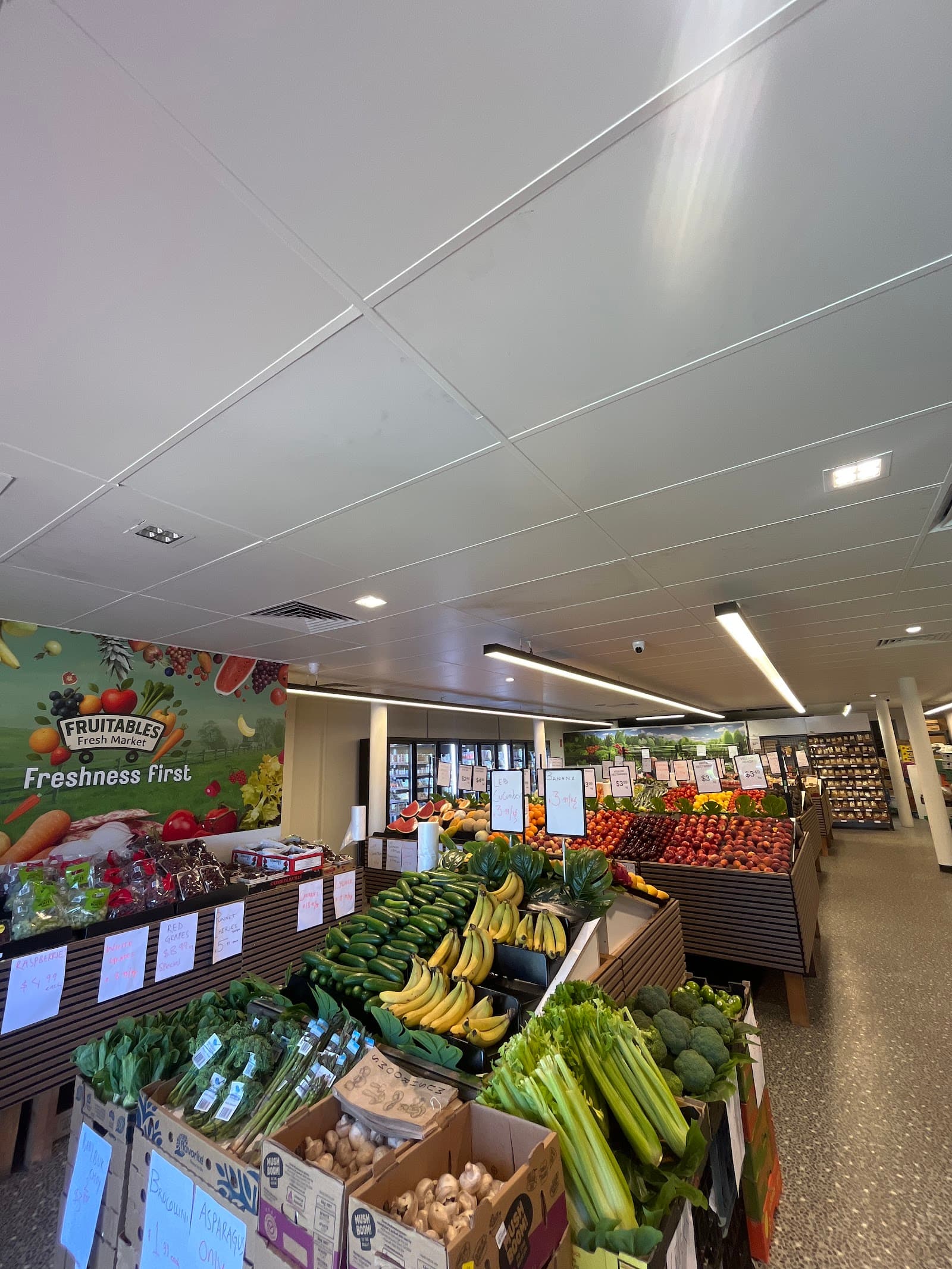 Fruitables Fresh Market — Dickson, Canberra