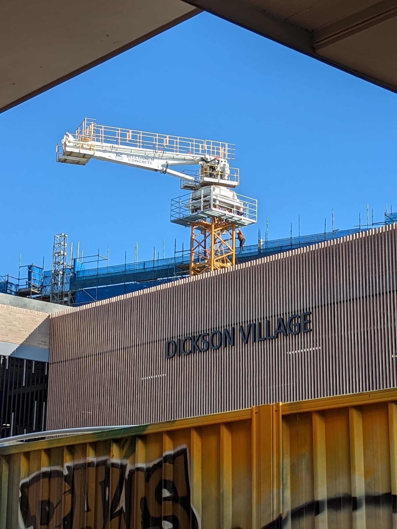 Dickson Village — Dickson, Canberra