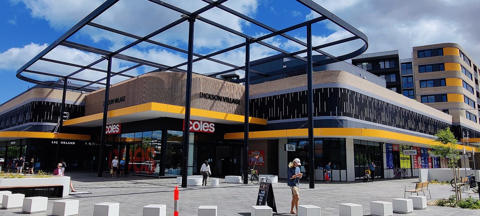 Dickson Village — Dickson, Canberra