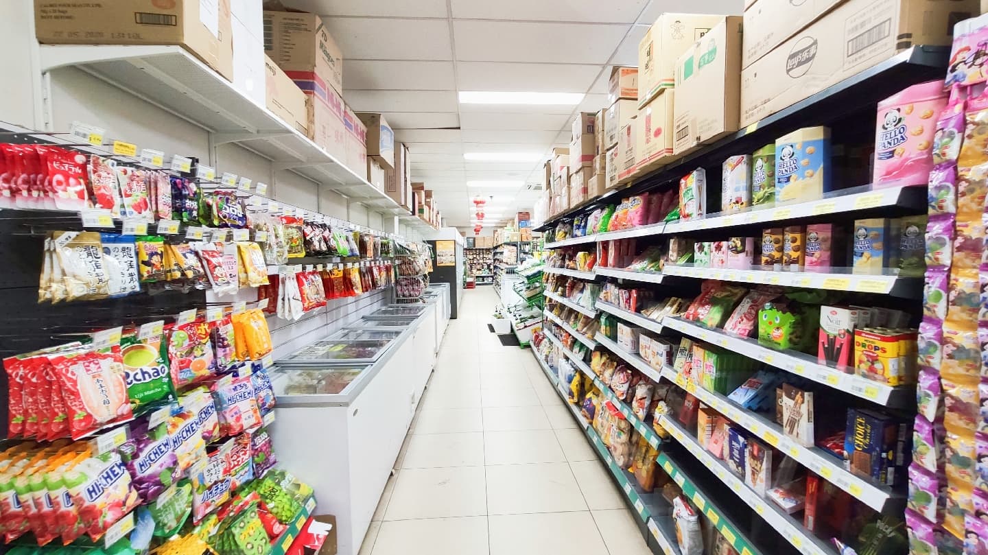 Mega Asian Supermarket — Dickson, Canberra