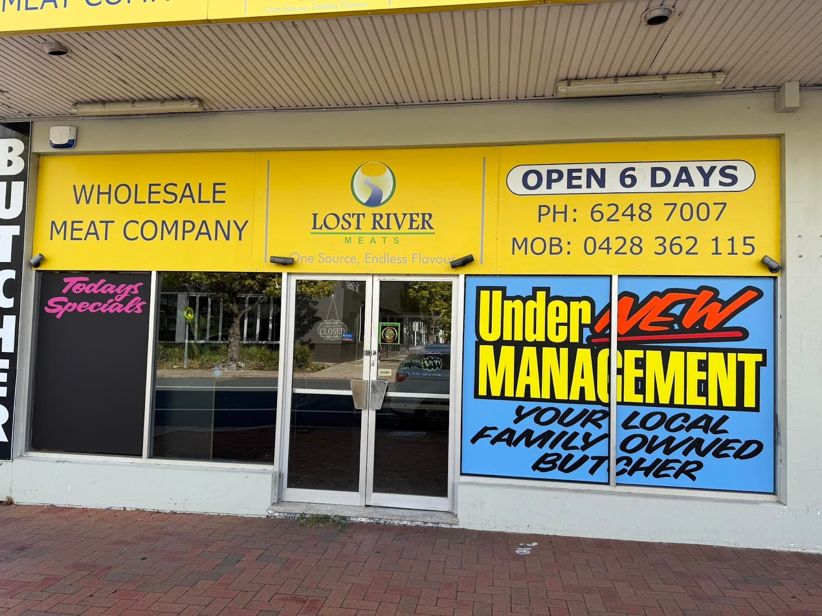 Lost River Produce — Dickson, Canberra