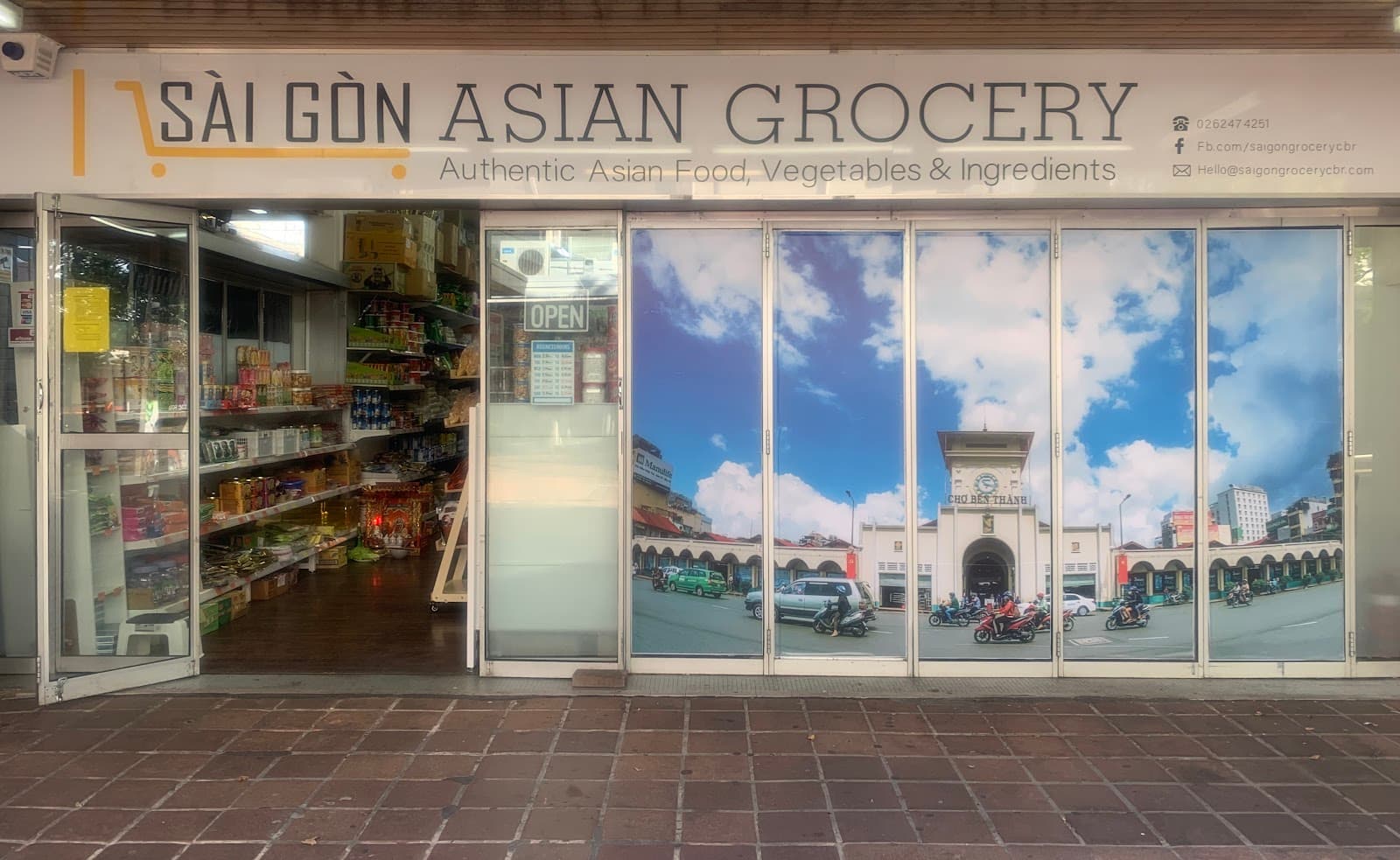 SaiGon Asian Grocery — Dickson, Canberra