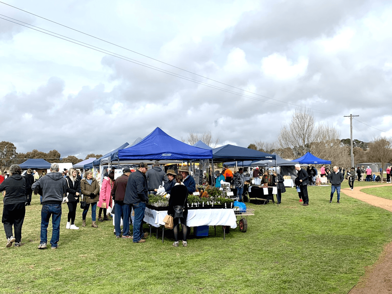 Sutton Village Country Markets — Barton, Canberra