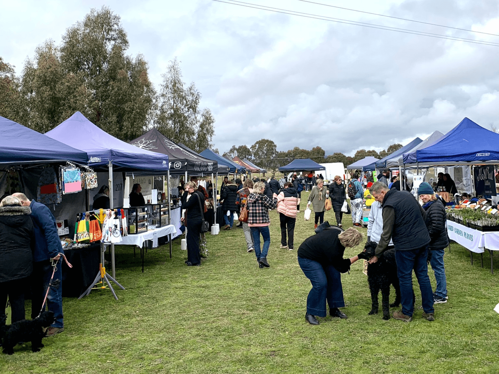 Sutton Village Country Markets — Barton, Canberra