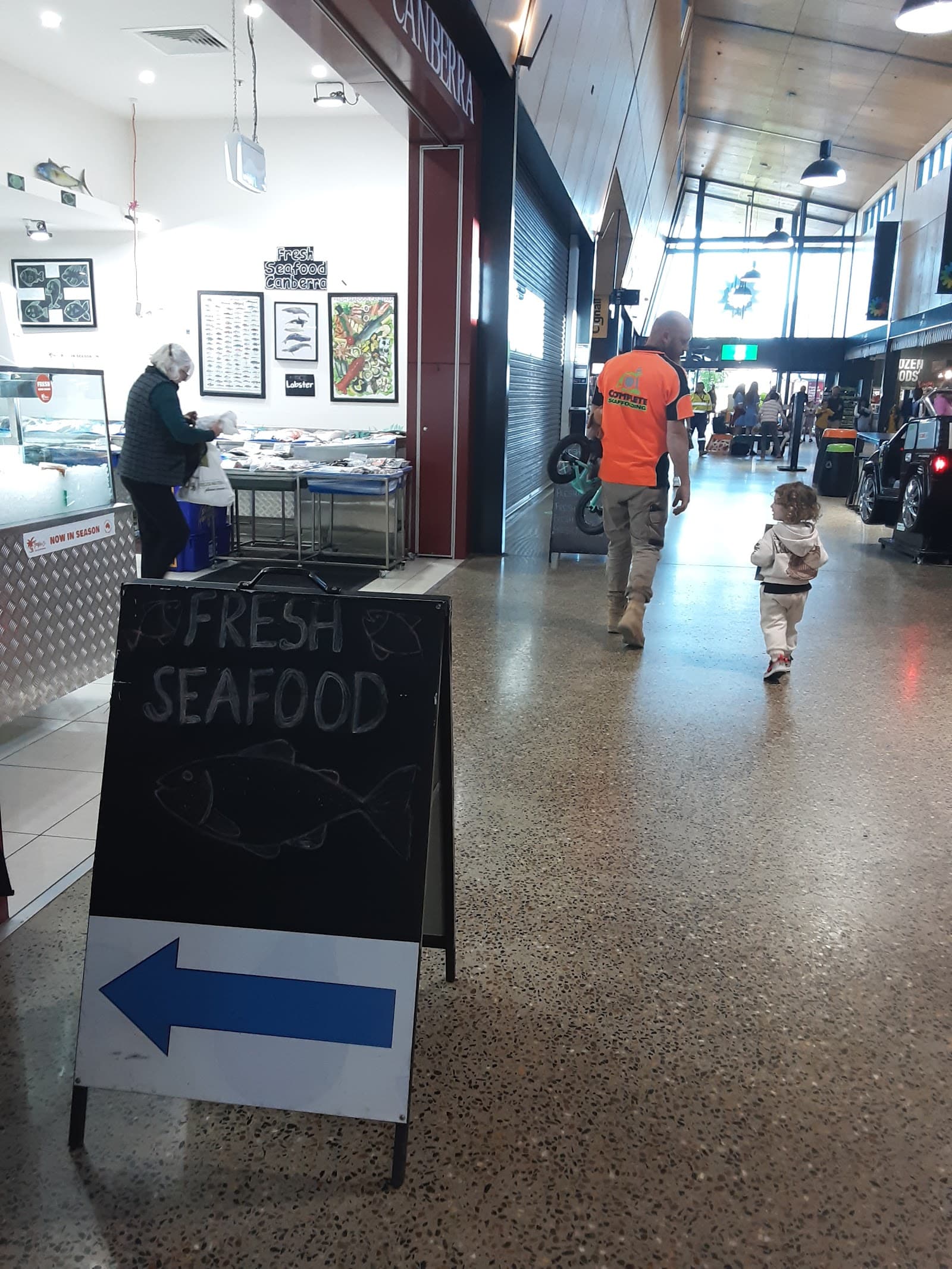 Fresh Seafood Canberra — Gungahlin, Canberra