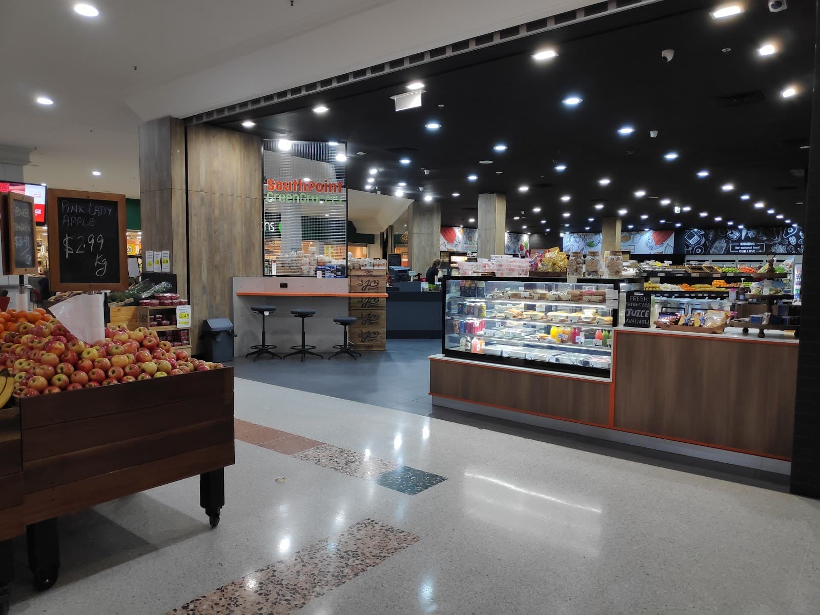 South Point Green Grocers — Greenway, Canberra