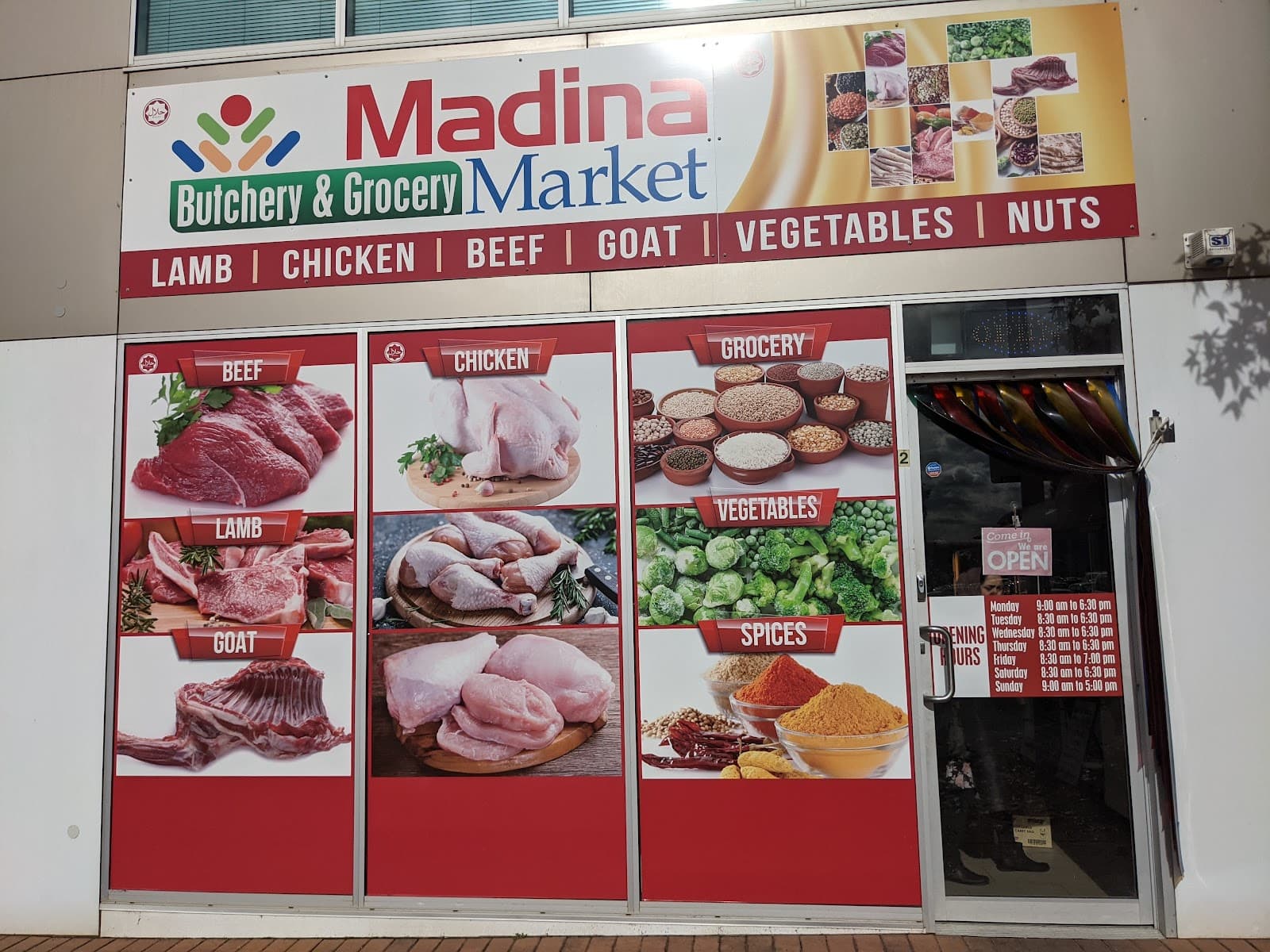 Halal Madina Market — Tuggeranong, Canberra