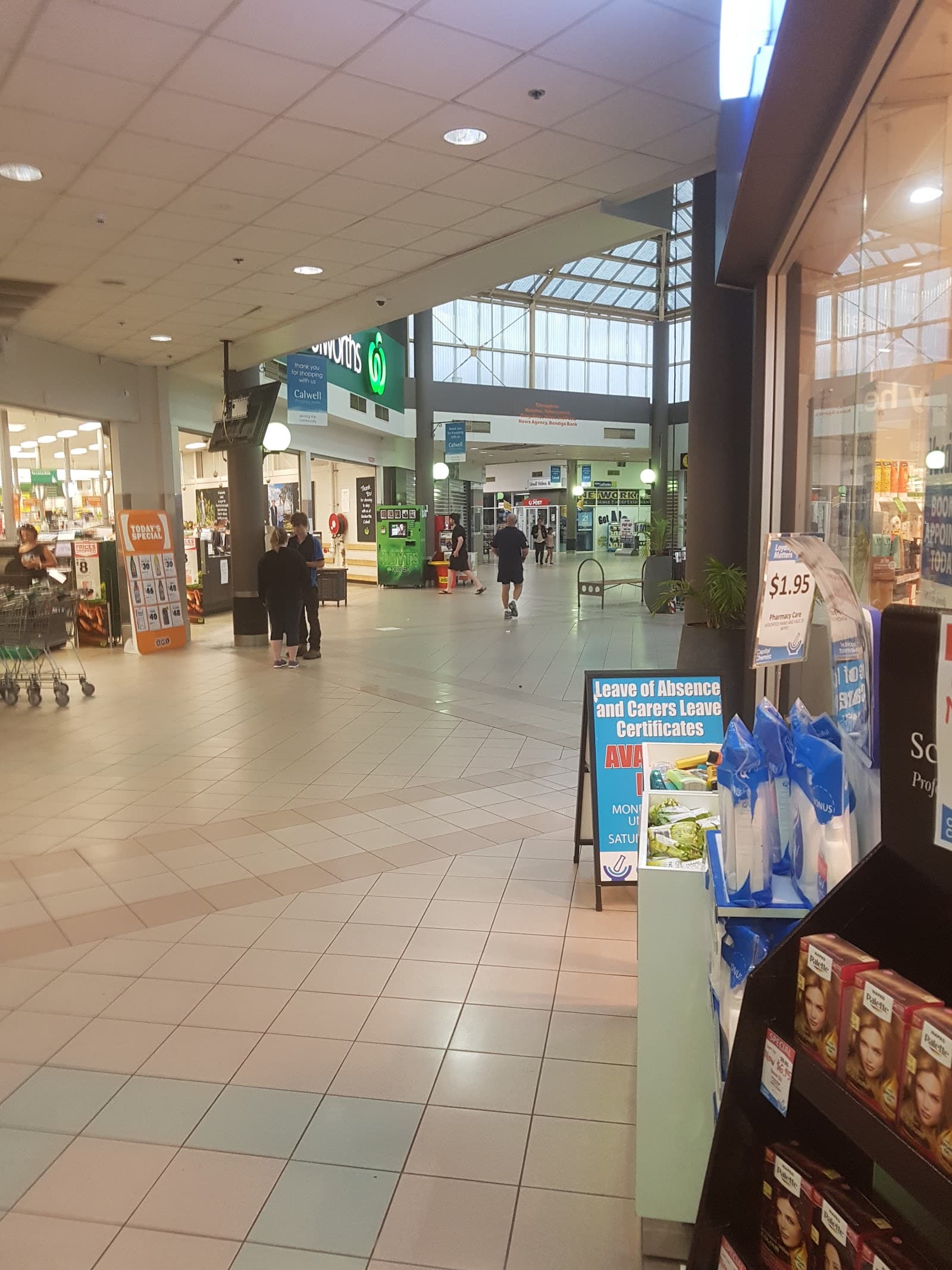 Calwell Shopping Centre — Tuggeranong, Canberra
