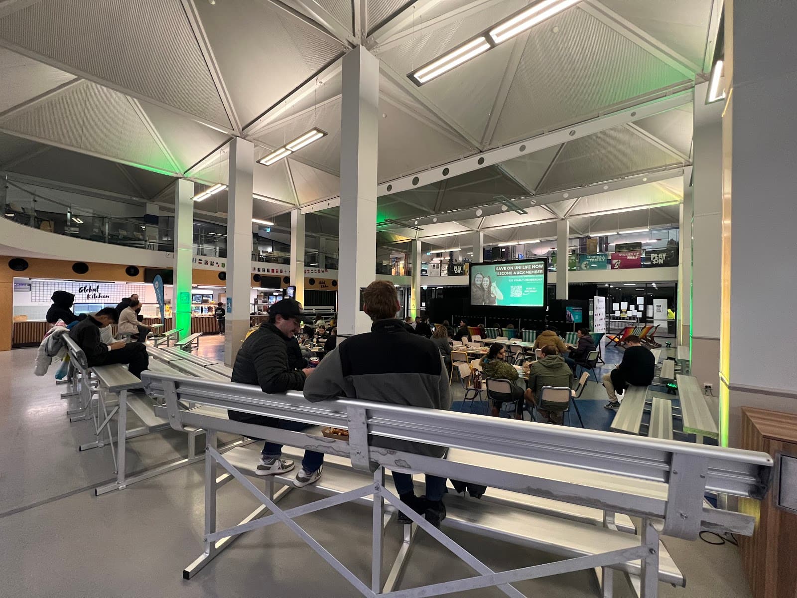 UC Refectory — Dickson, Canberra