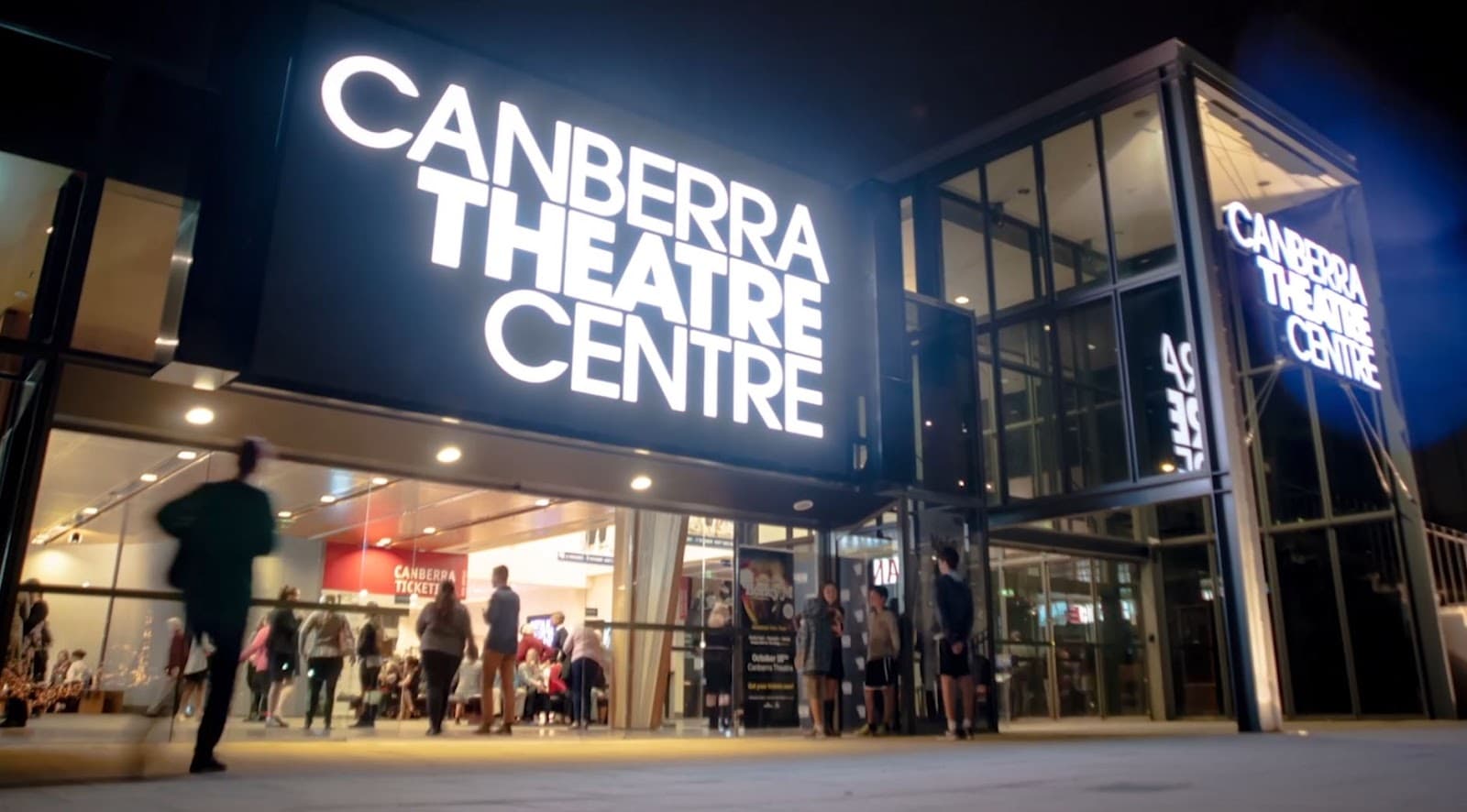 Canberra Theatre Centre — Civic, Canberra