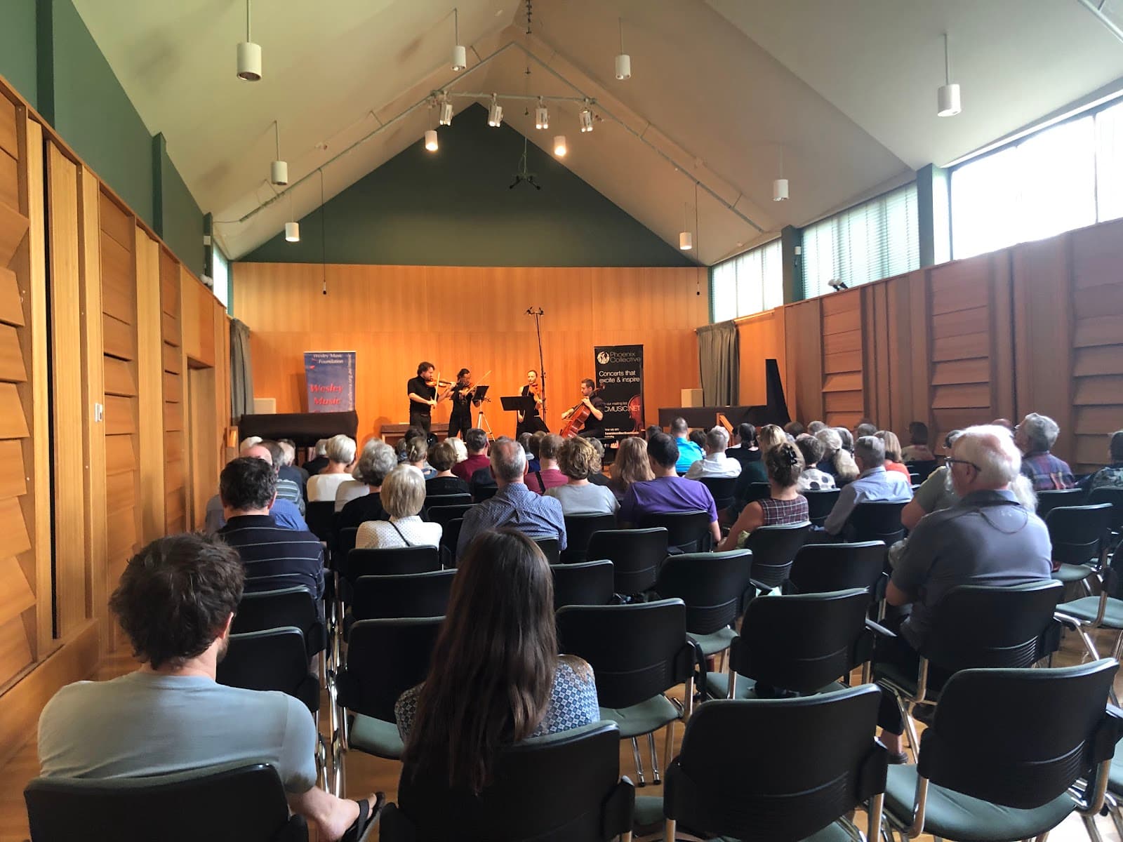 Wesley Music Centre — Fyshwick, Canberra