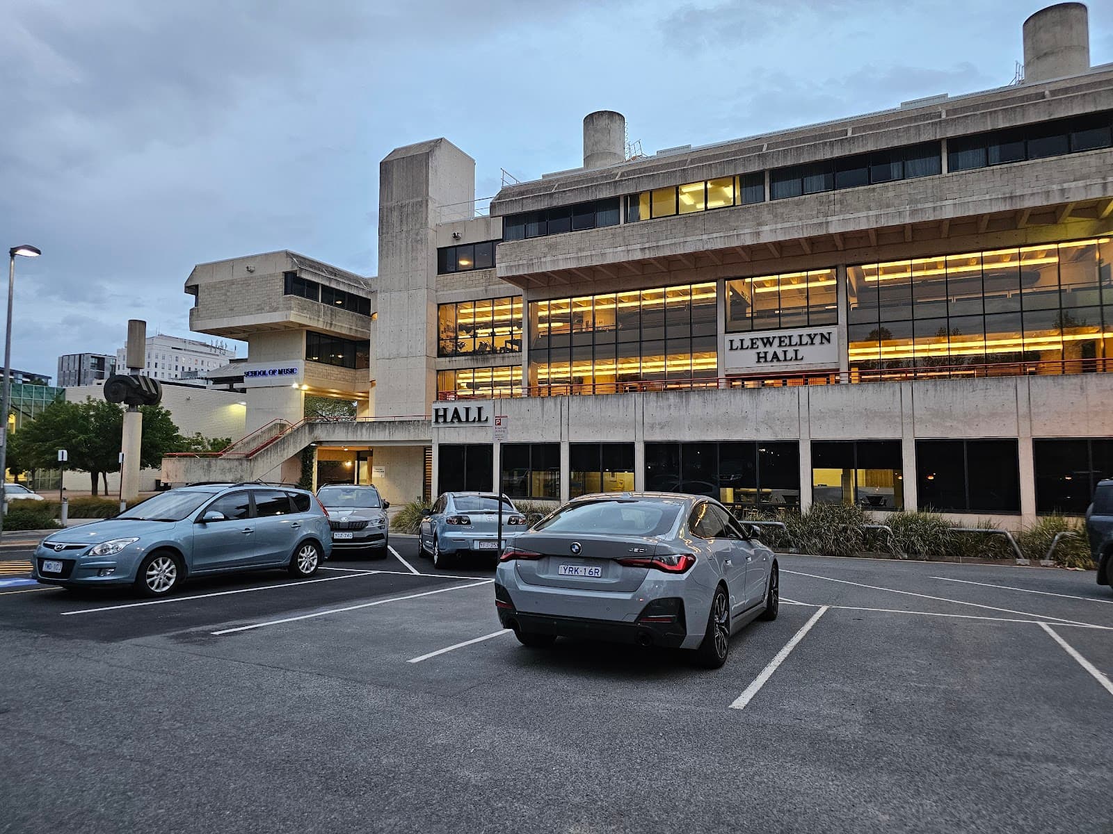 Llewellyn Hall — Woden, Canberra
