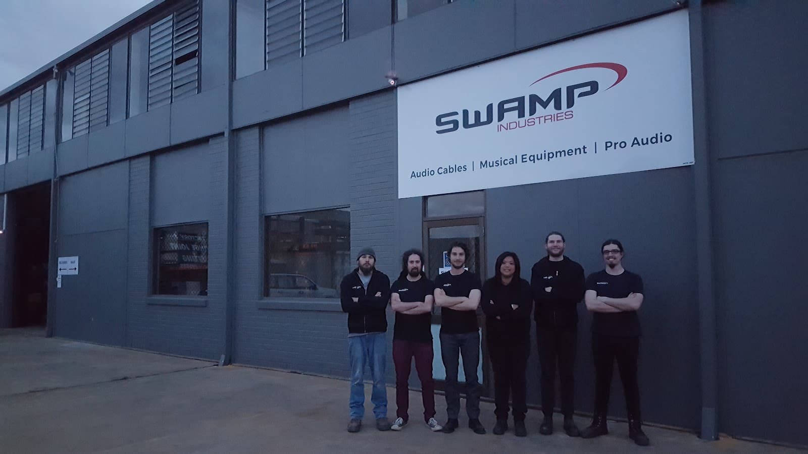 SWAMP Industries — Fyshwick, Canberra