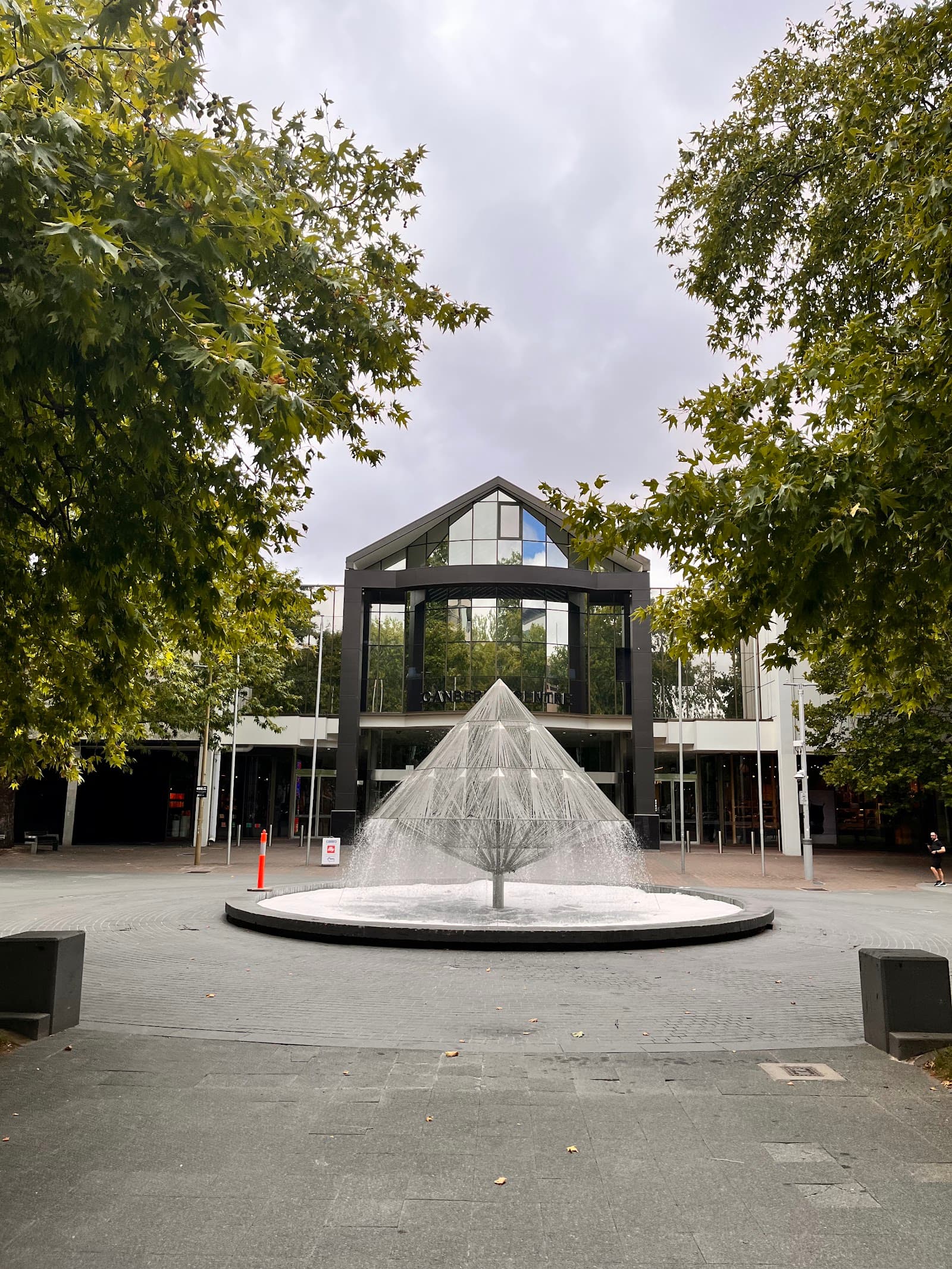 Canberra Times Fountain — Fyshwick, Canberra
