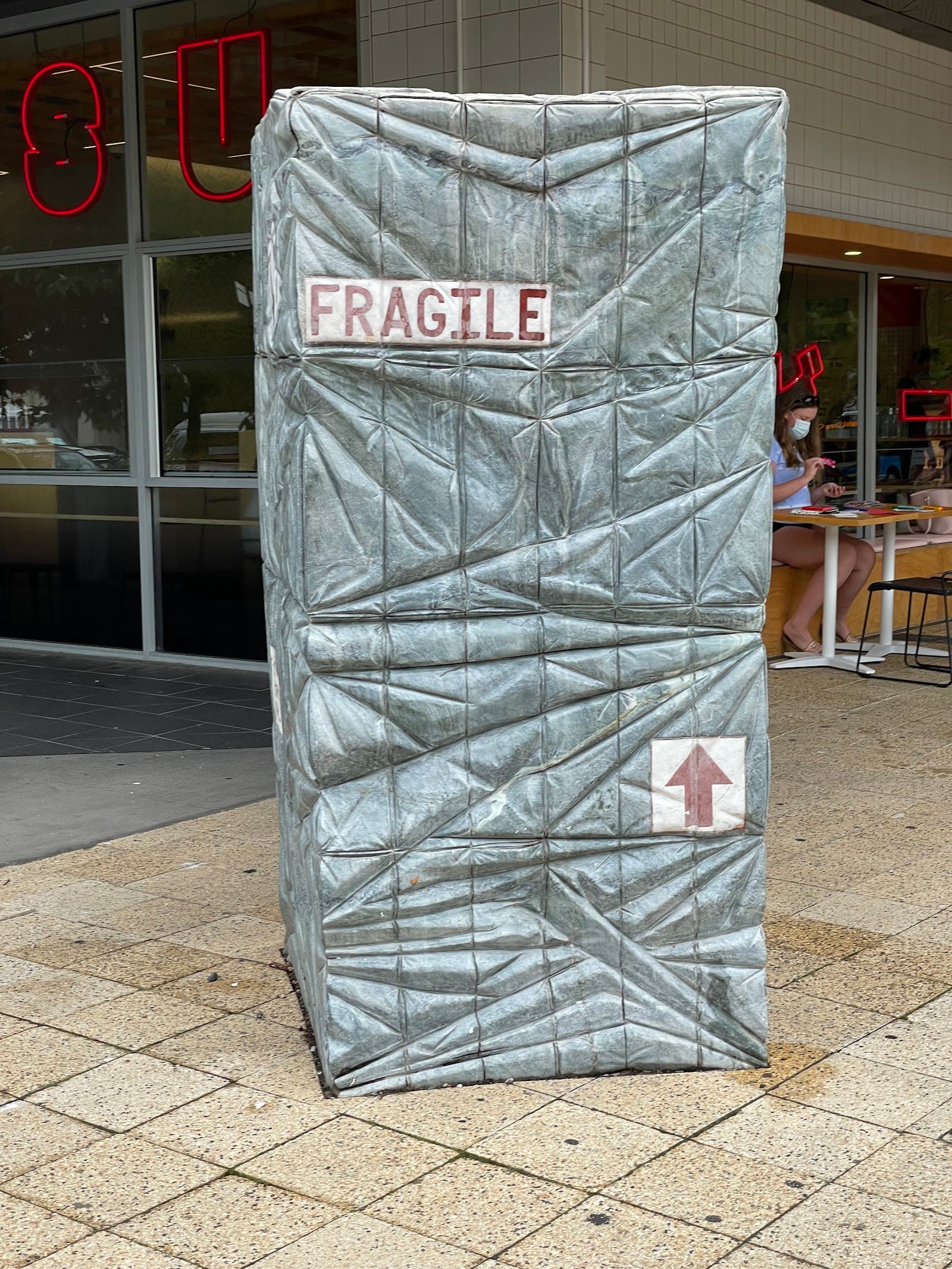 The Big Parcel — Fyshwick, Canberra