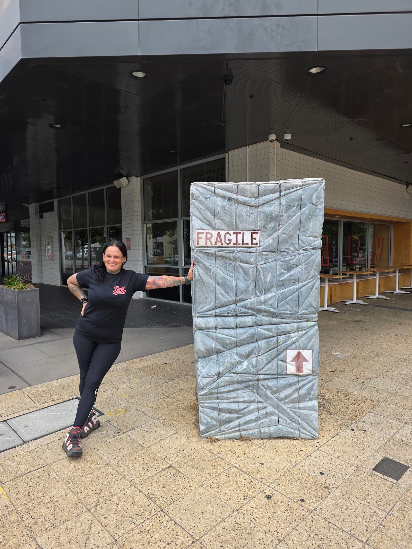The Big Parcel — Fyshwick, Canberra