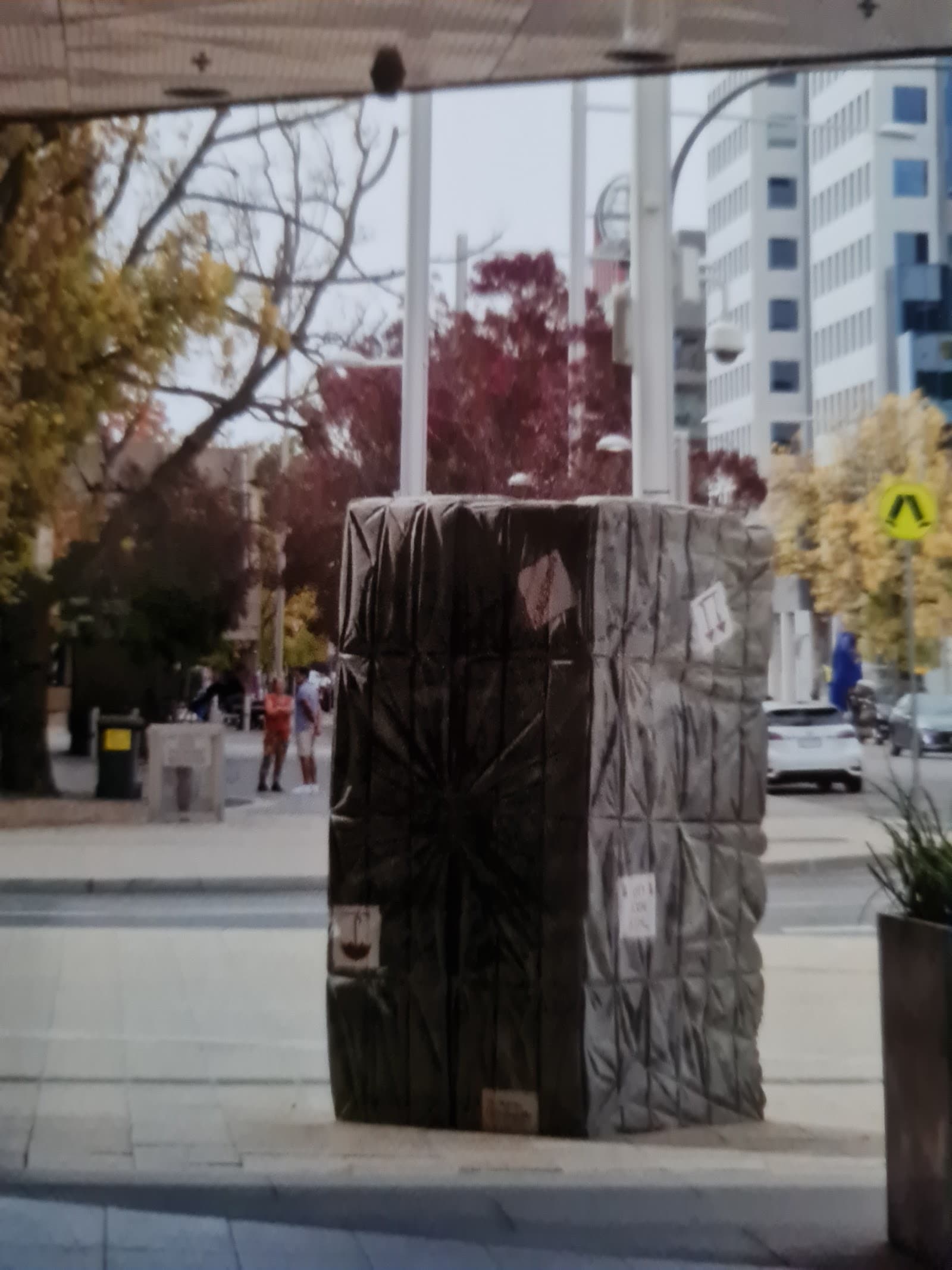 The Big Parcel — Fyshwick, Canberra