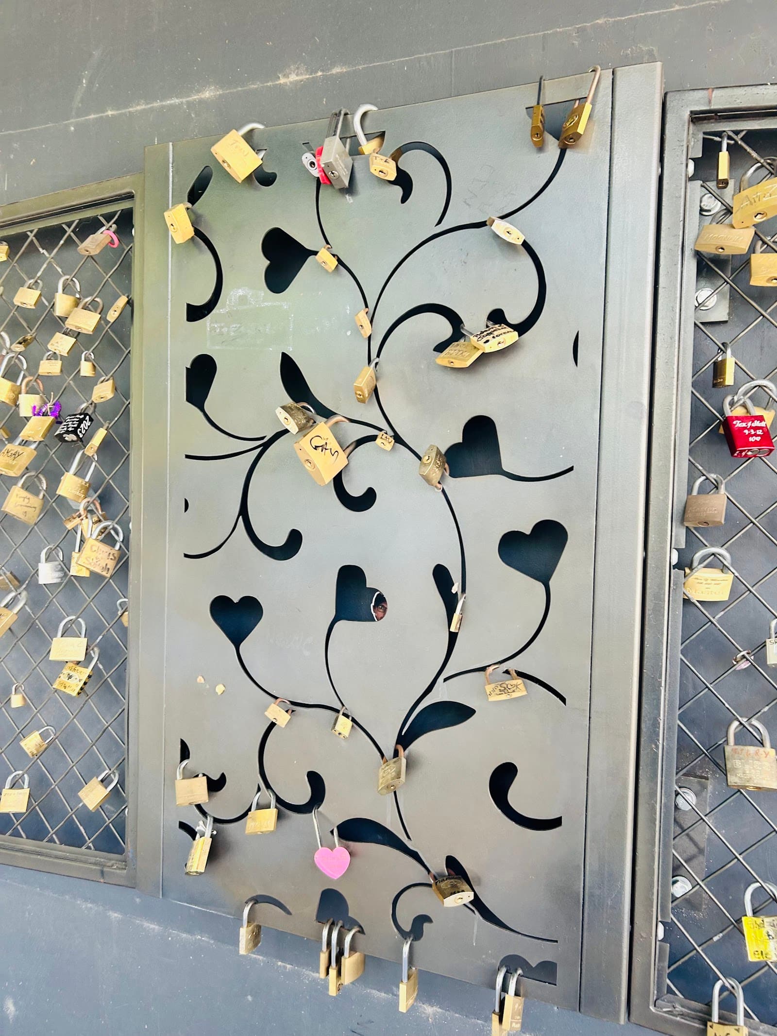 Lovers Lock — Dickson, Canberra