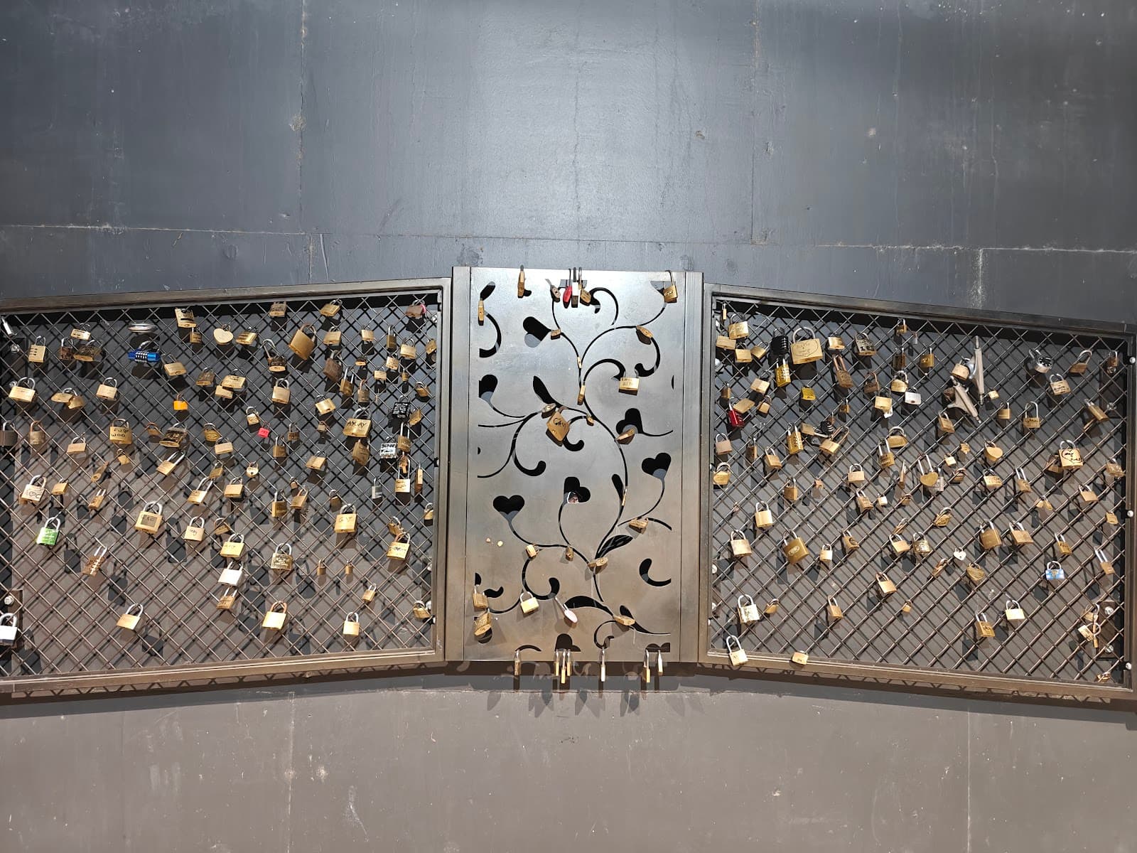 Lovers Lock — Dickson, Canberra