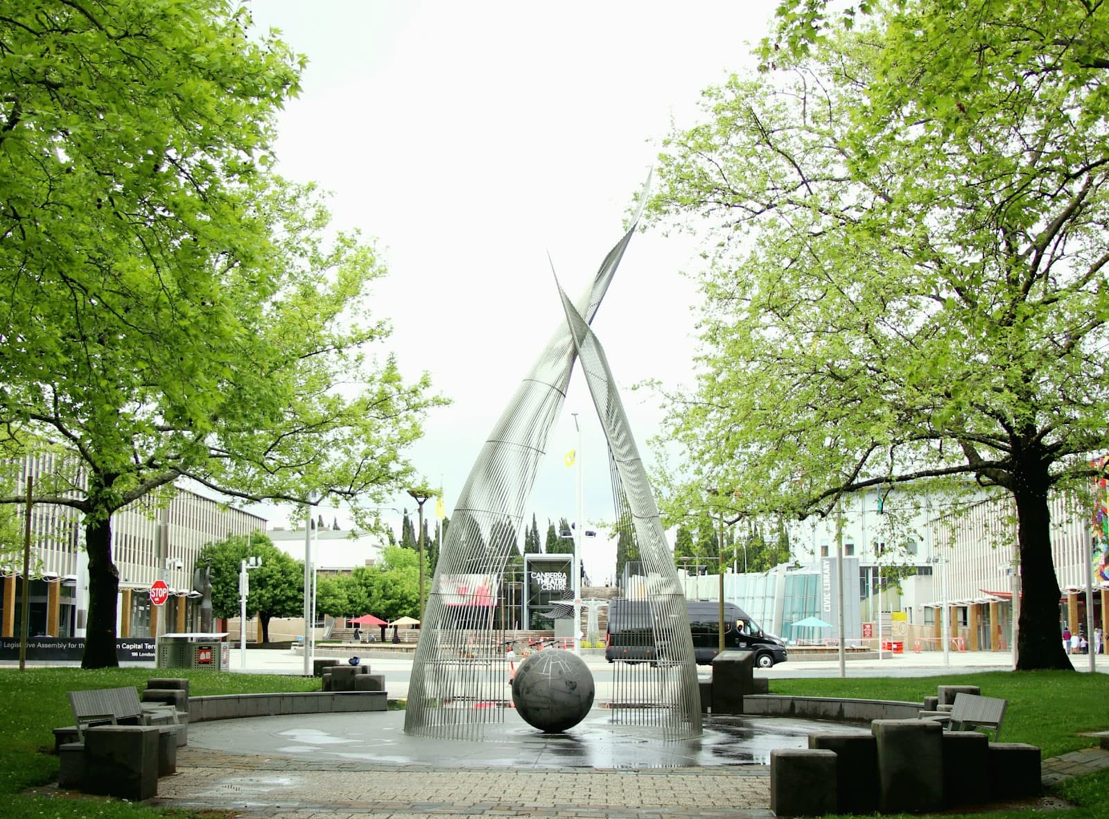 ACT Memorial — Braddon, Canberra