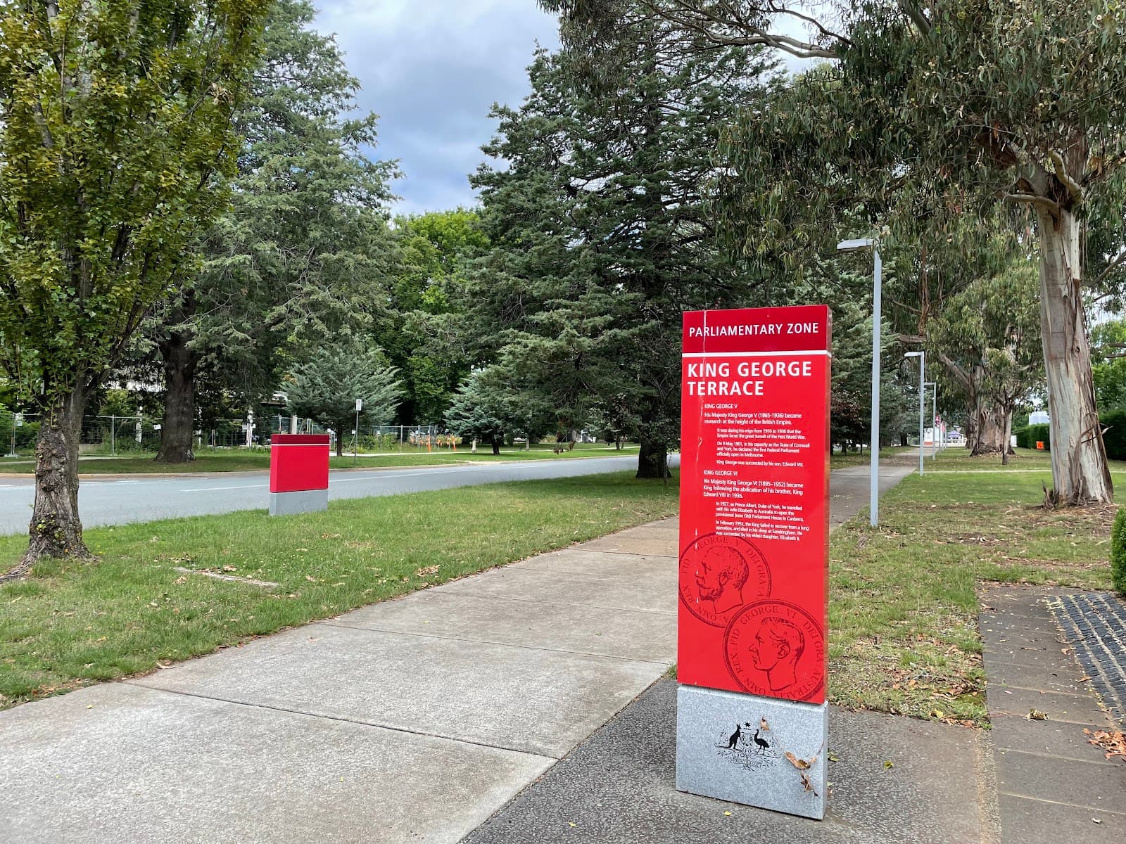 Magna Carta Place — Barton, Canberra